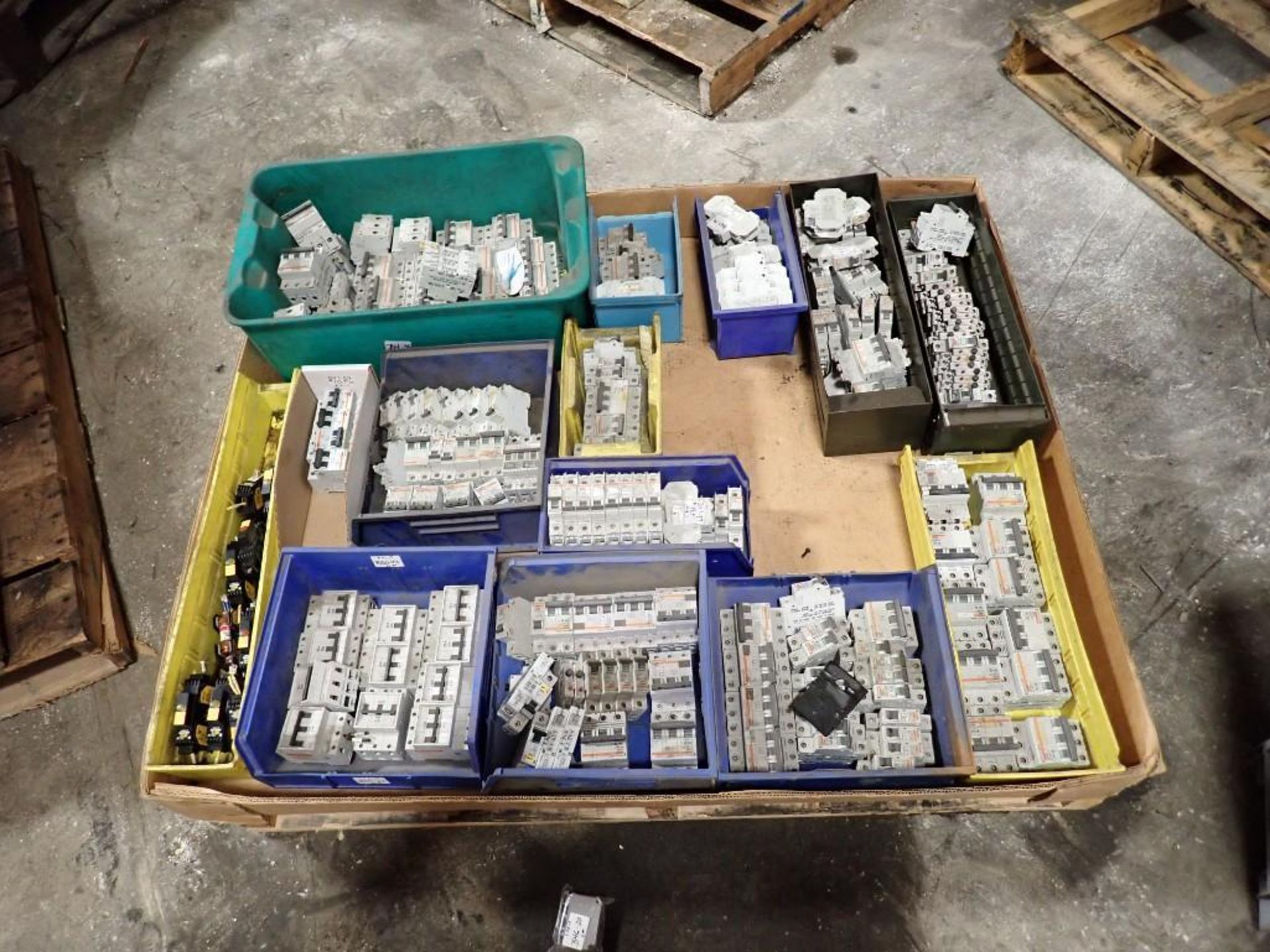 Lot of Circuit Breakers/Switches