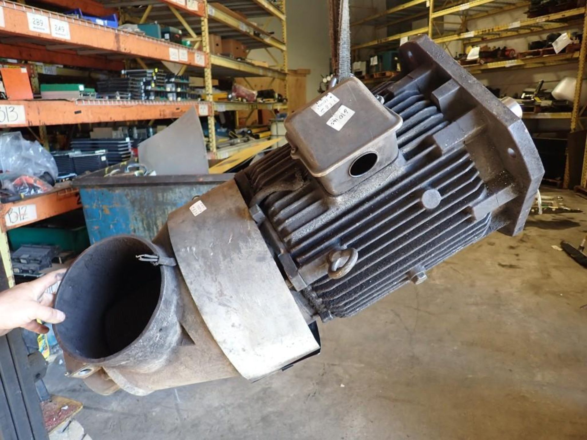 Fuji DC Spindle Motor