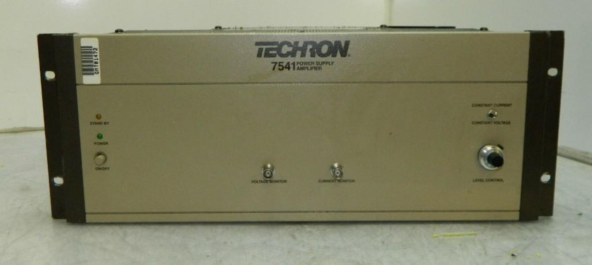 Lot of (4) Techtron 7541 Power Supply Amplifier