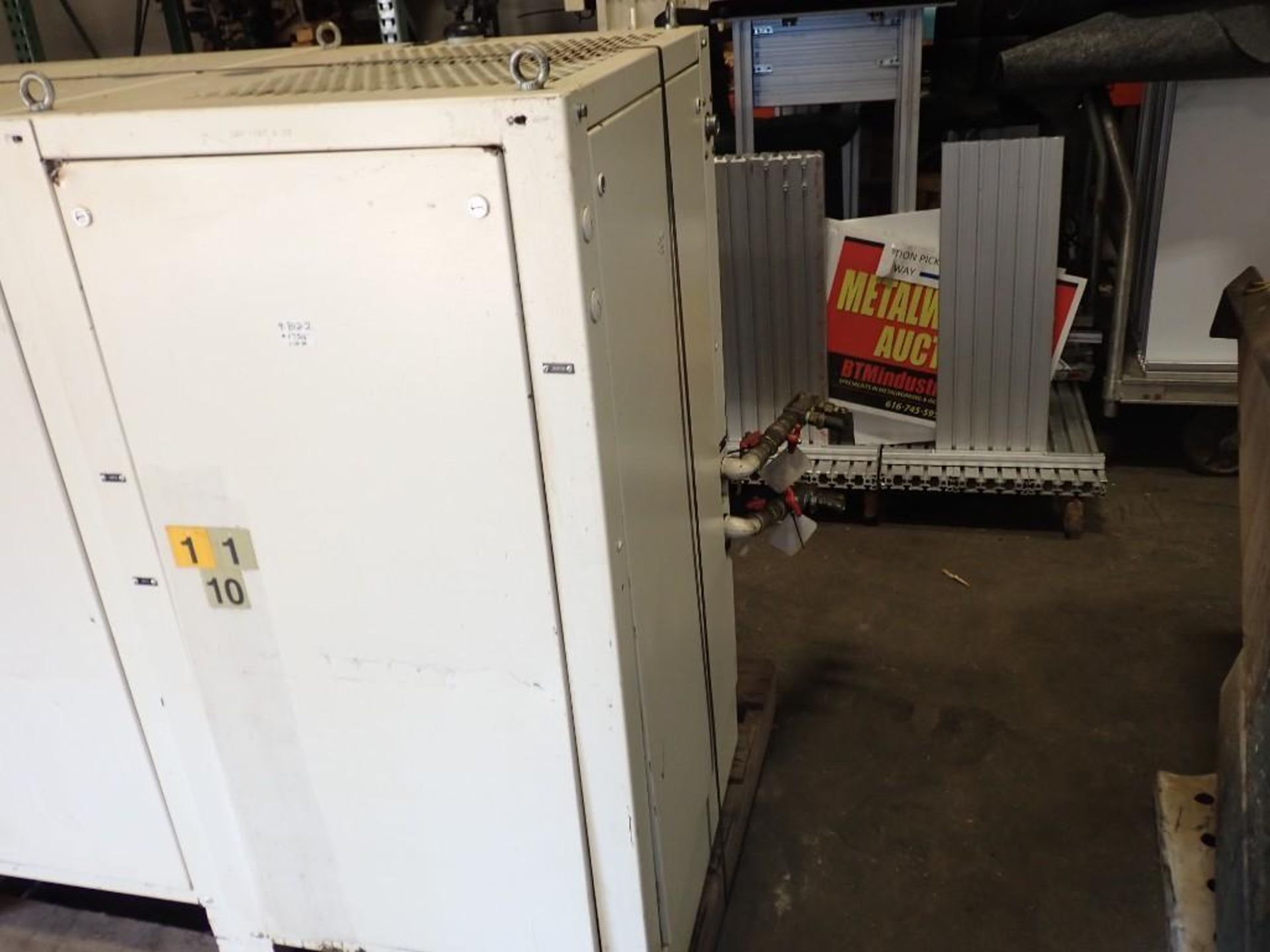 Lot of (2) BKW Gmbh #WRK10/ZR40-CH2 Chiller Units - Image 3 of 6