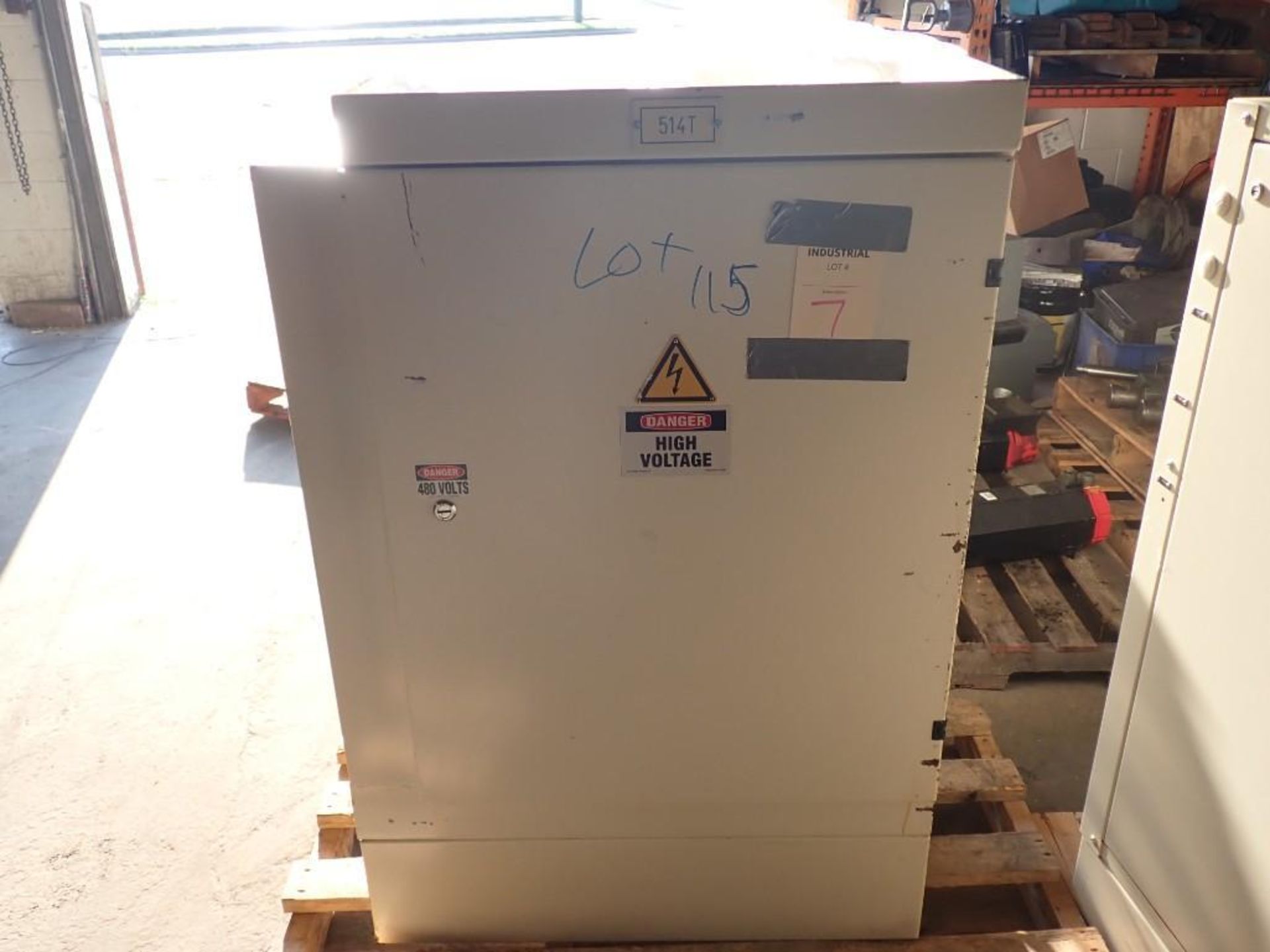 Siemens #4BU4795-0SC30-0C Transformer 47KVA