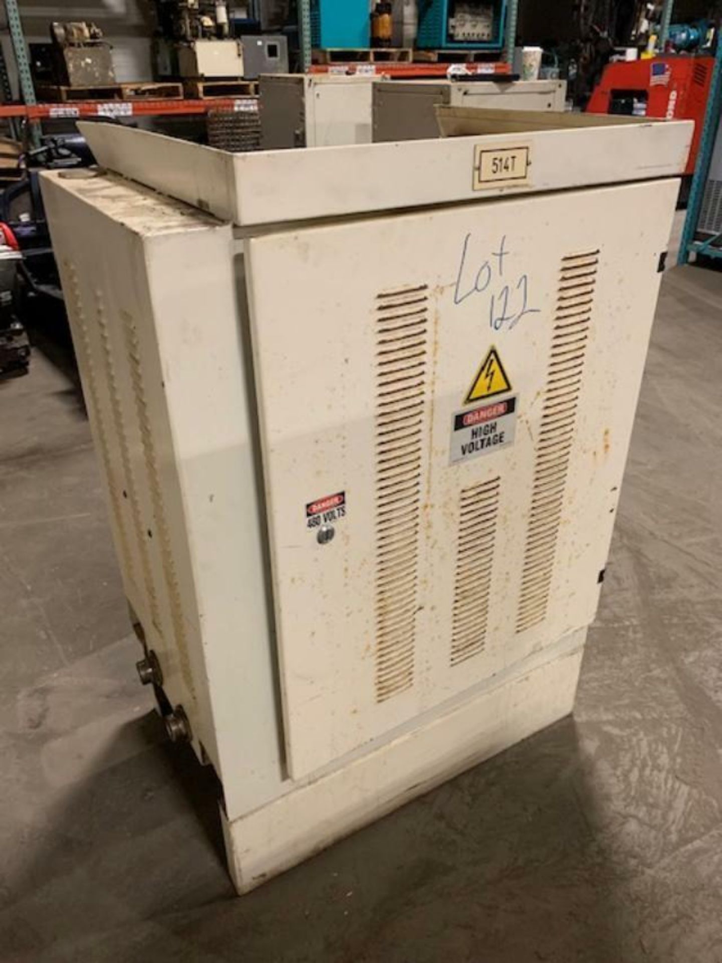 47 KVA Siemens 4BU4795-0SC30-0C Machine Transformer, 3 PH, 480-575HV - 400LV (2)