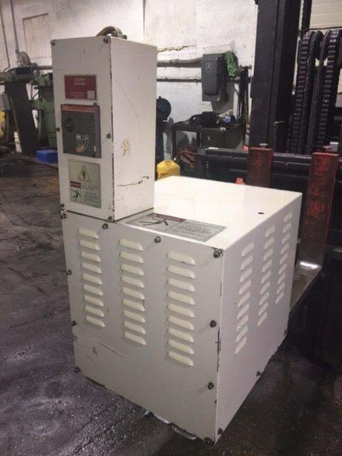 Hammond 3 Phase Machine Transformer