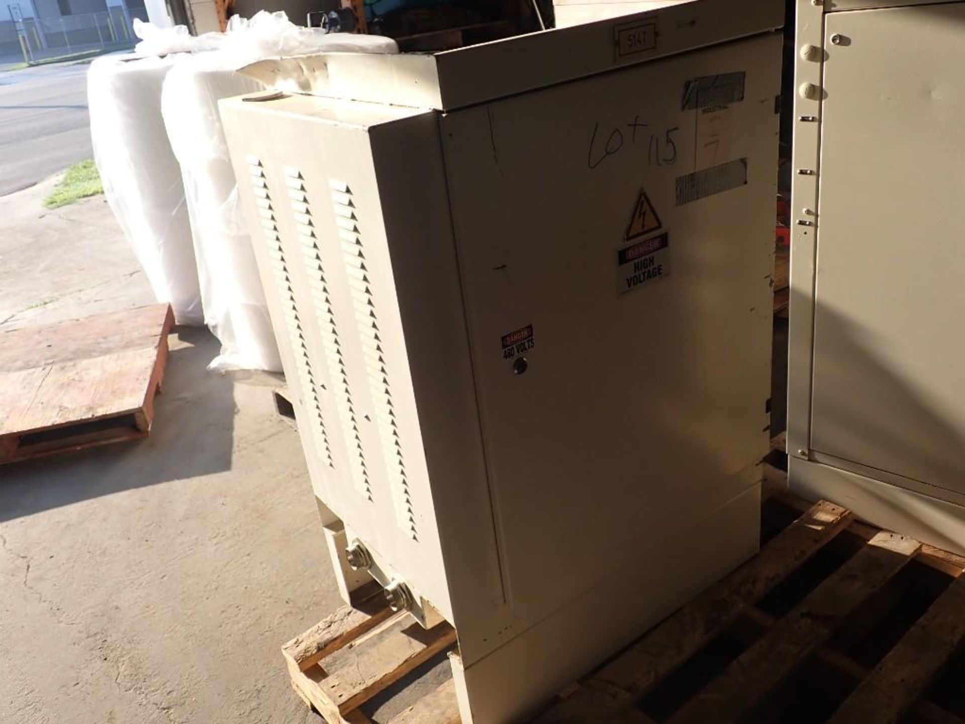 Siemens #4BU4795-0SC30-0C Transformer 47KVA - Image 2 of 5