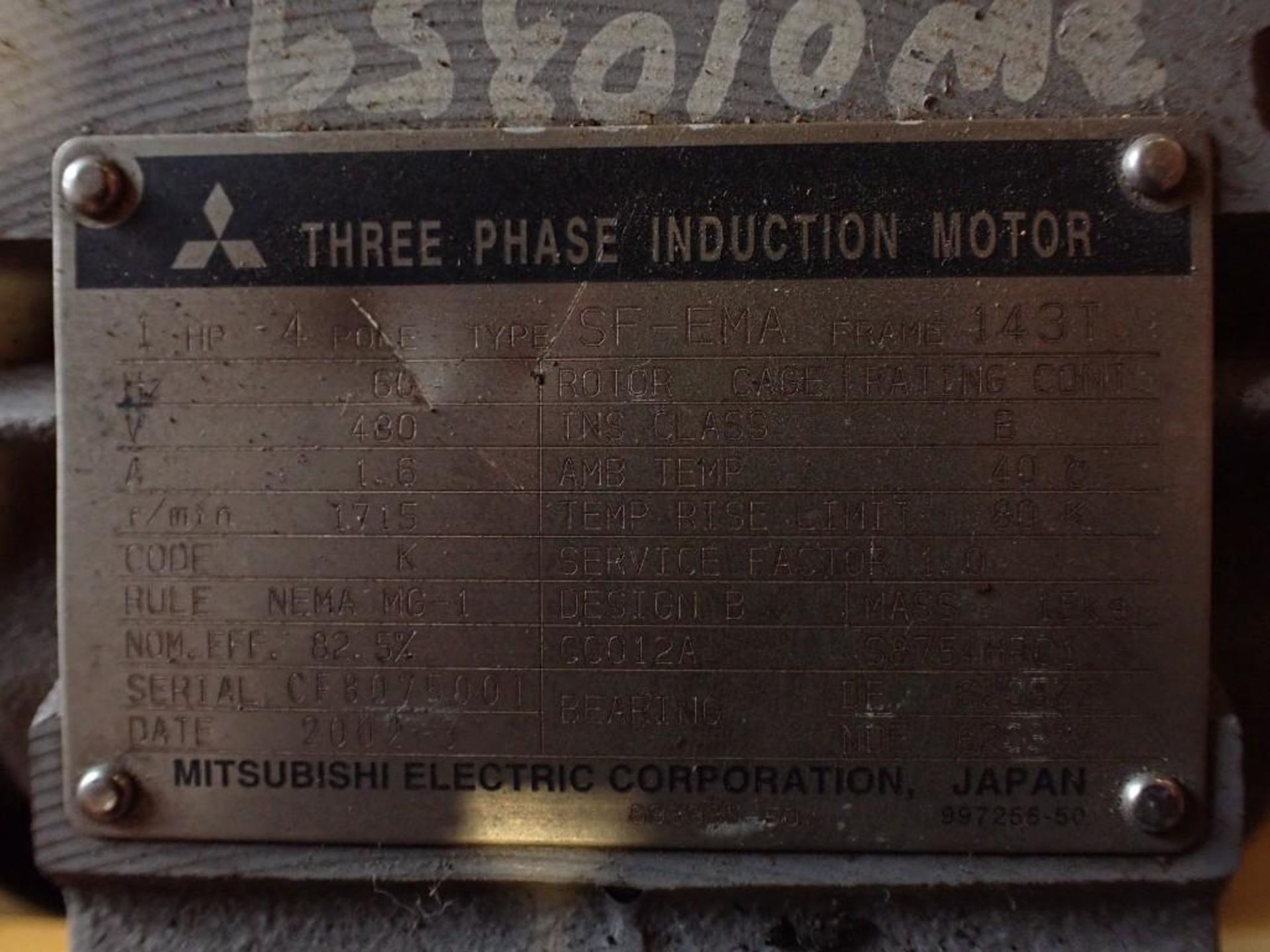 Lot of (4) Misc Mitsubishi Motors - Image 6 of 7