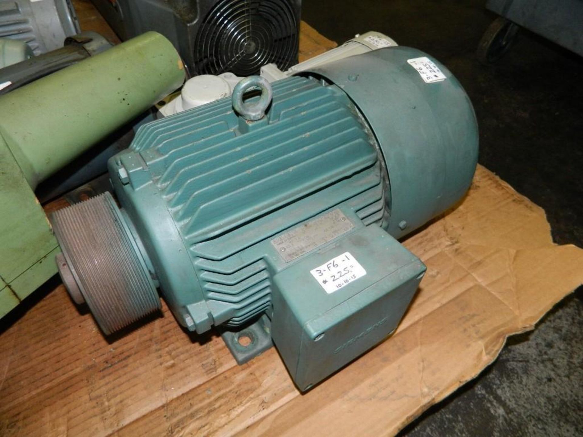 Siemens 4 kW AC Motor off of MAHO MH 600P