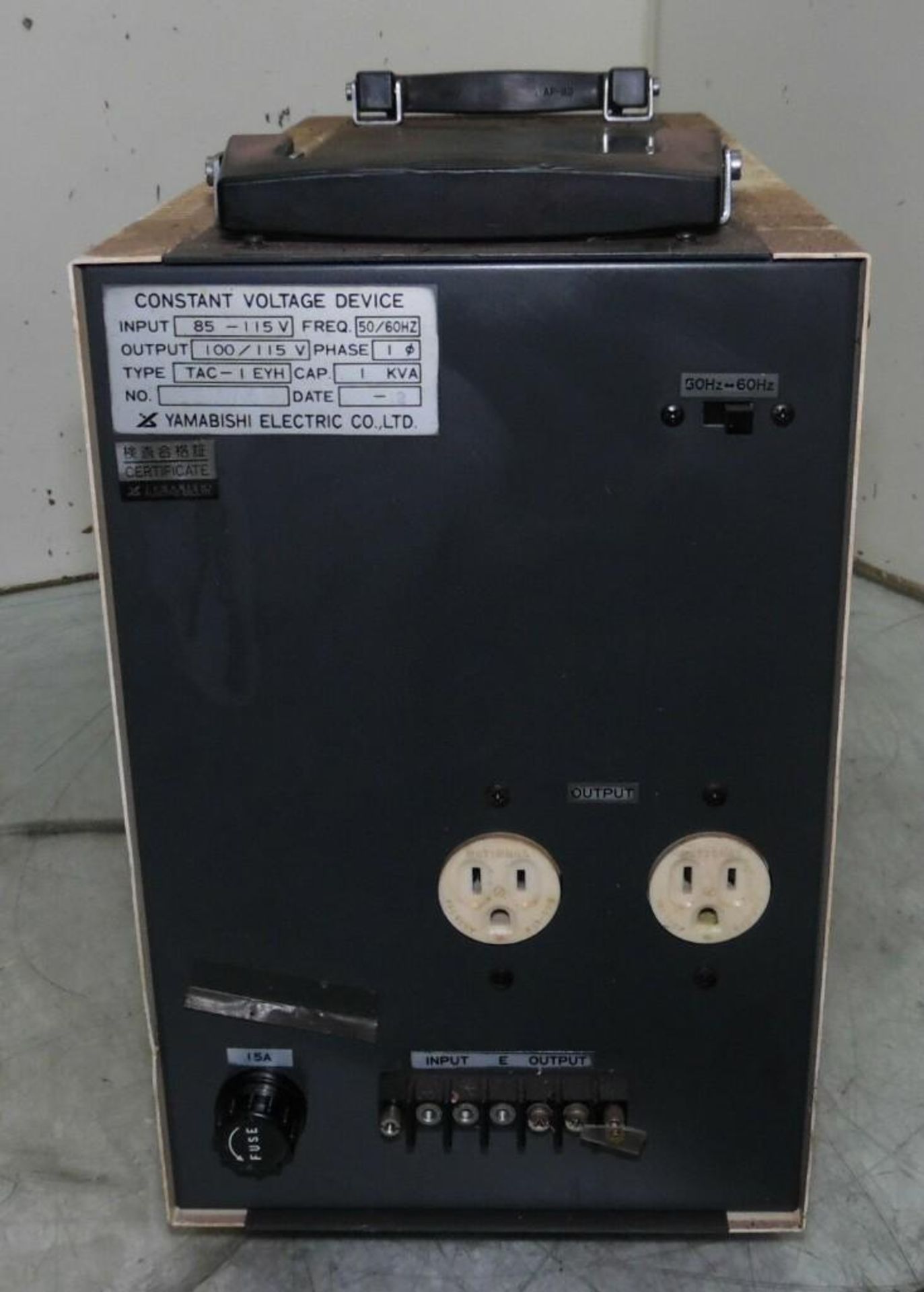 Yamabishi Constant Voltage Device - Image 4 of 5
