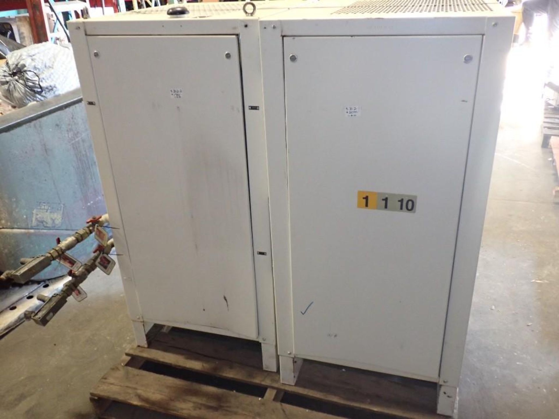 Lot of (2) BKW Gmbh #WRK10/ZR40-CH2 Chiller Units - Image 4 of 6