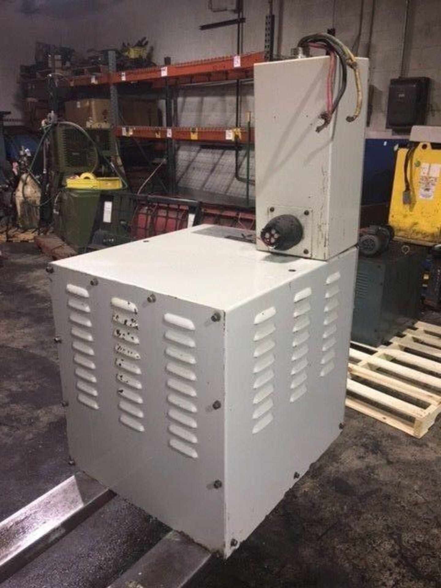 Hammond 3 Phase Machine Transformer - Image 2 of 8