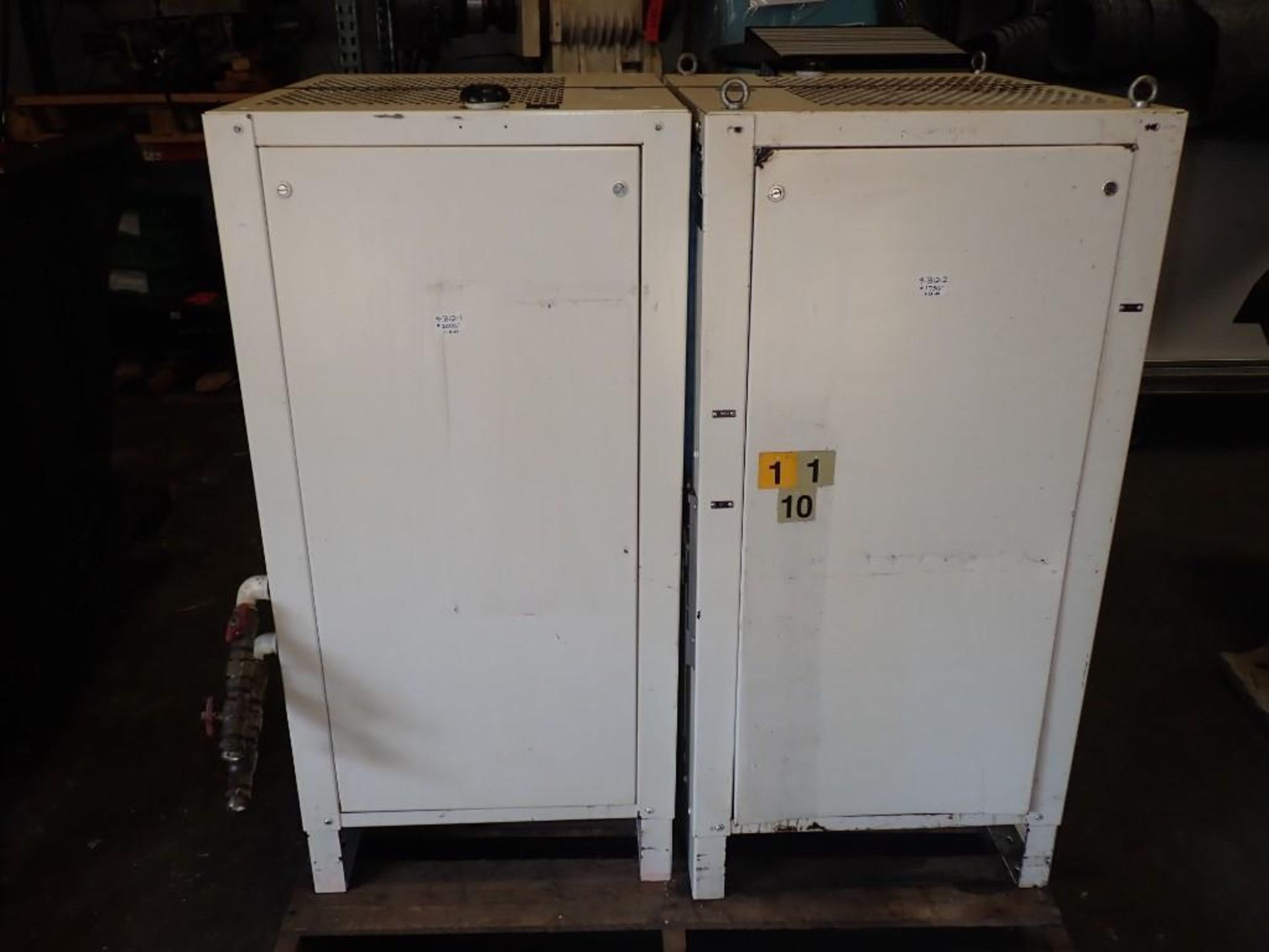 Lot of (2) BKW Gmbh #WRK10/ZR40-CH2 Chiller Units