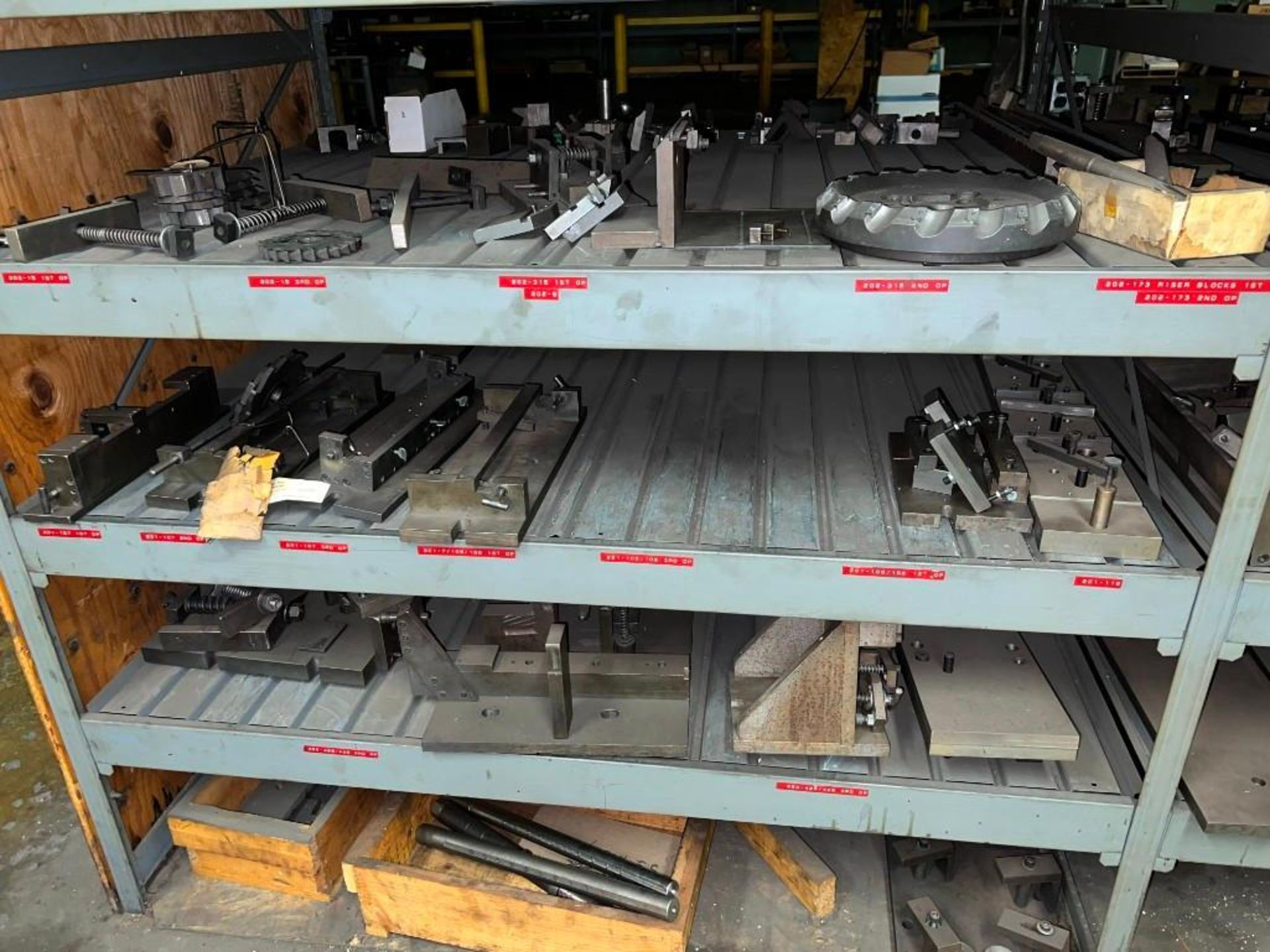 Material Rack Including Misc Fixtures, Tooling, & Dies - Image 6 of 6