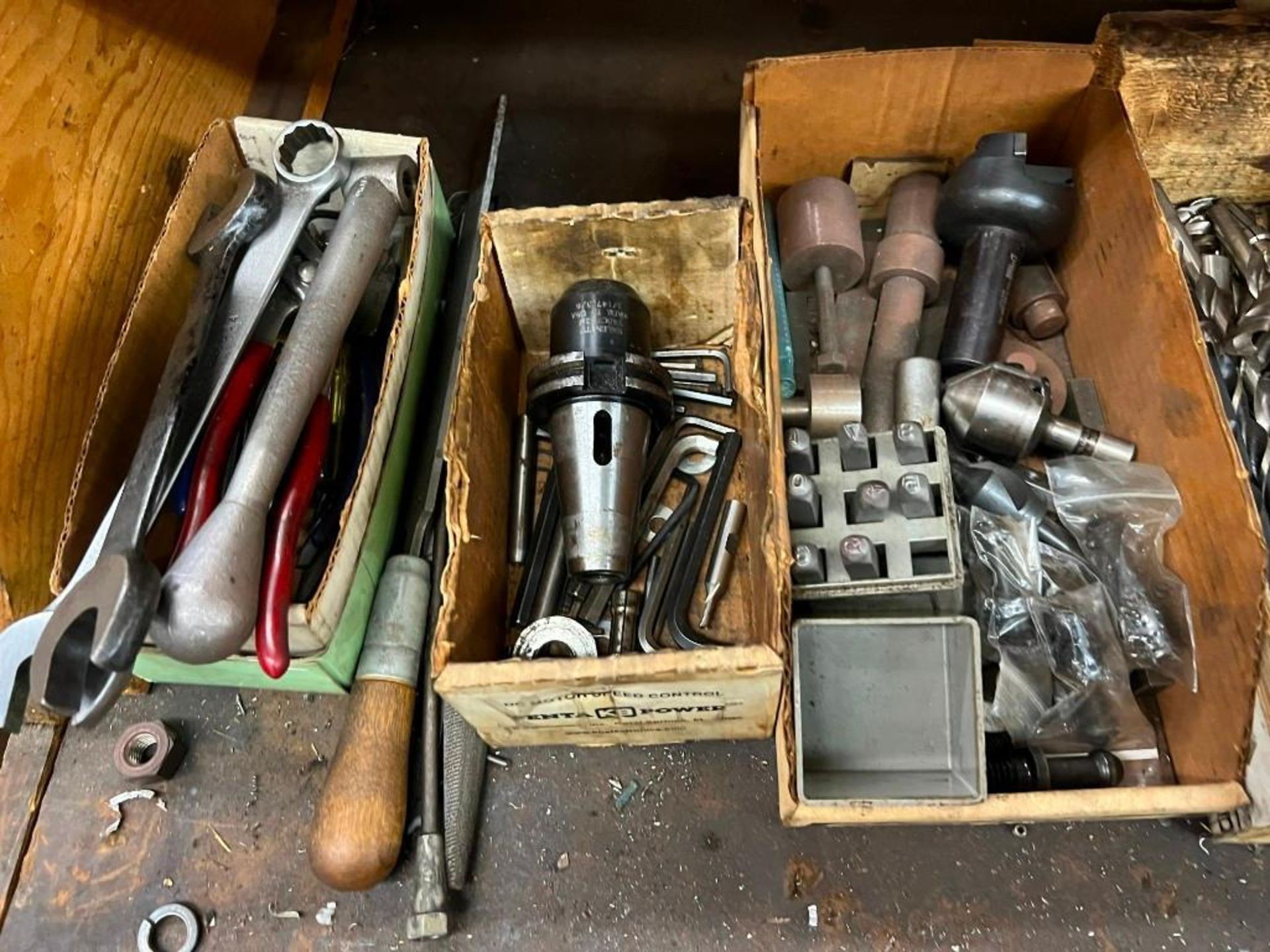 Lot of Misc Drill Bits, Hammers, Allens, Etc - Image 2 of 4