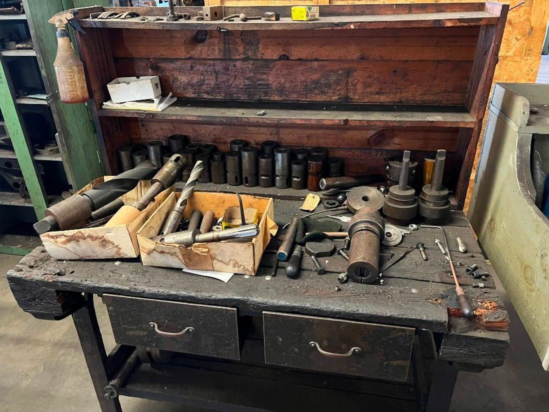 Lot of Misc Tooling w/Bench