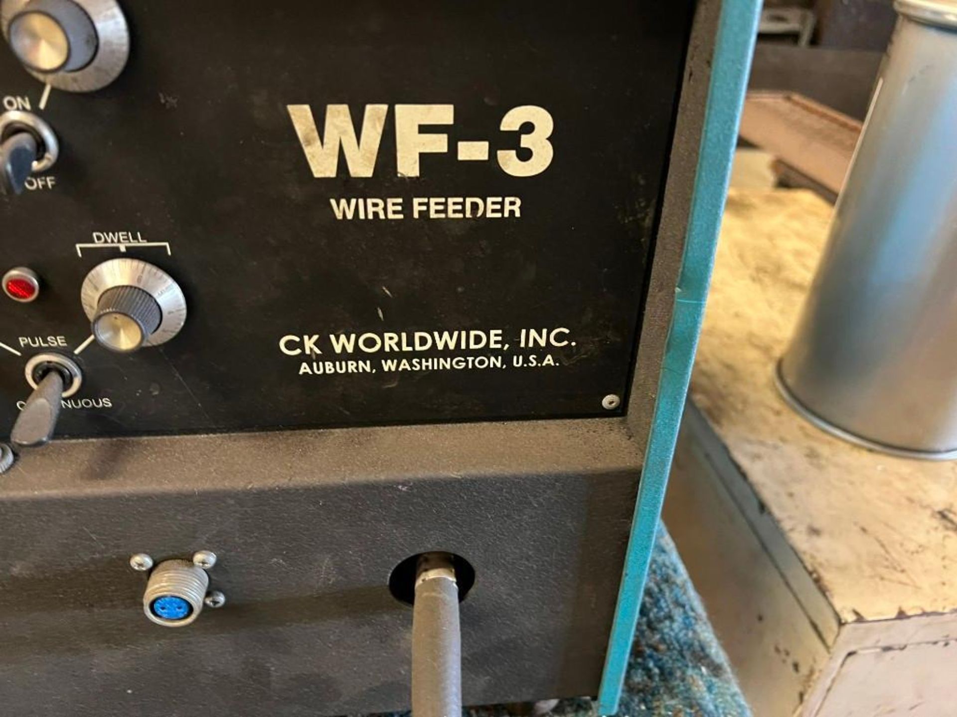 Worldwide WF-3 Wire Feeder - Image 2 of 2