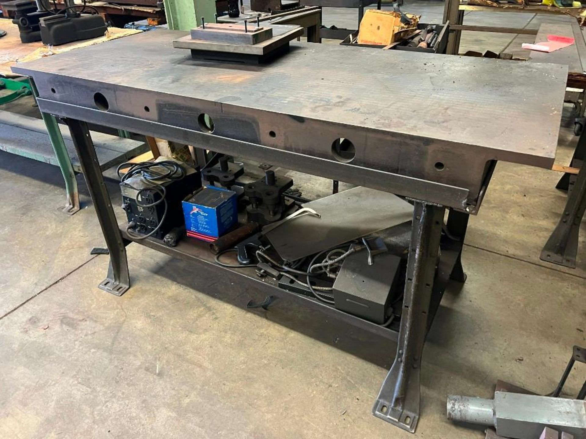 29.5"x34"x68" Welding Table