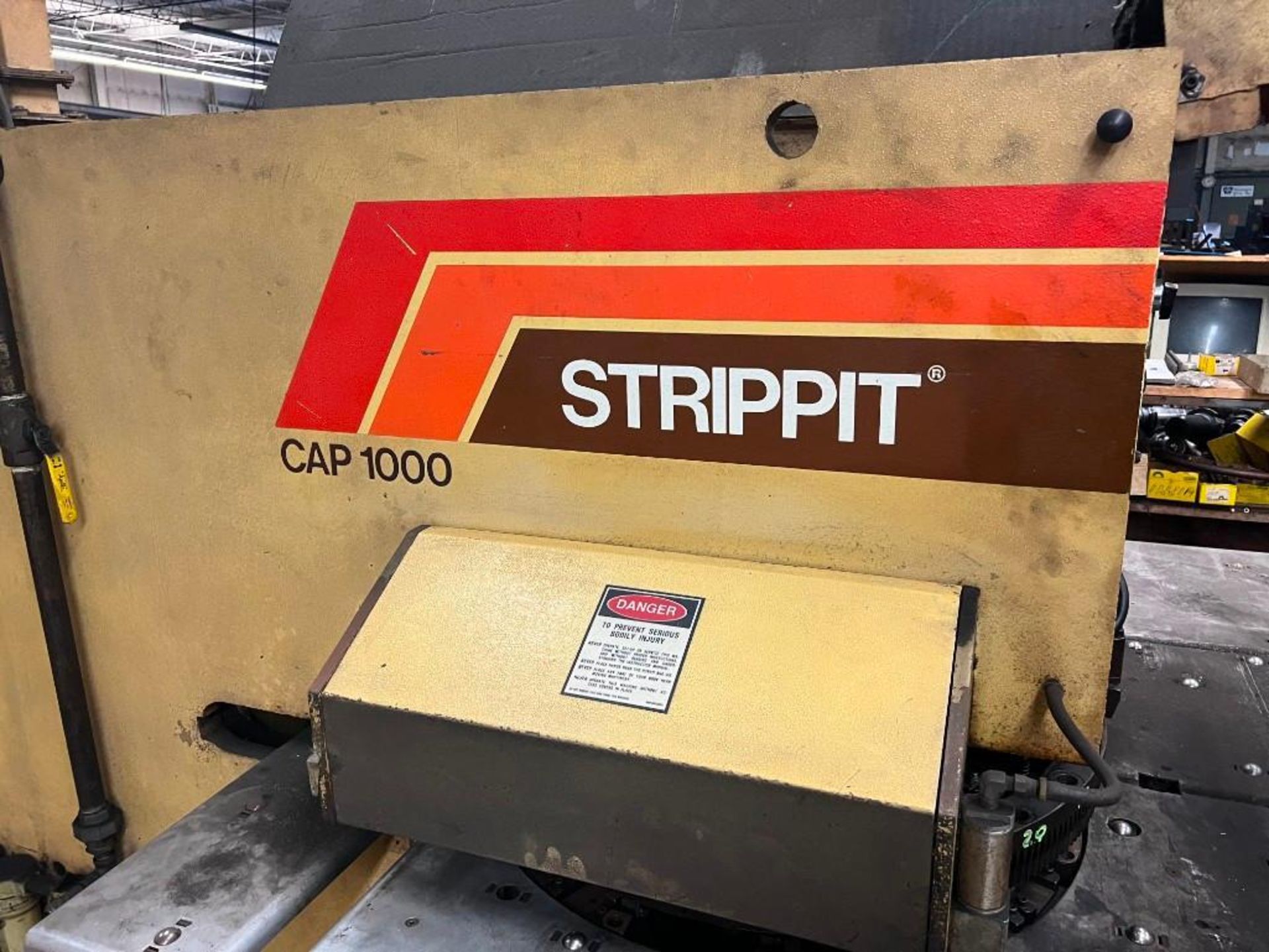 Strippit CAP1000 Turret Punch Press - Image 4 of 6