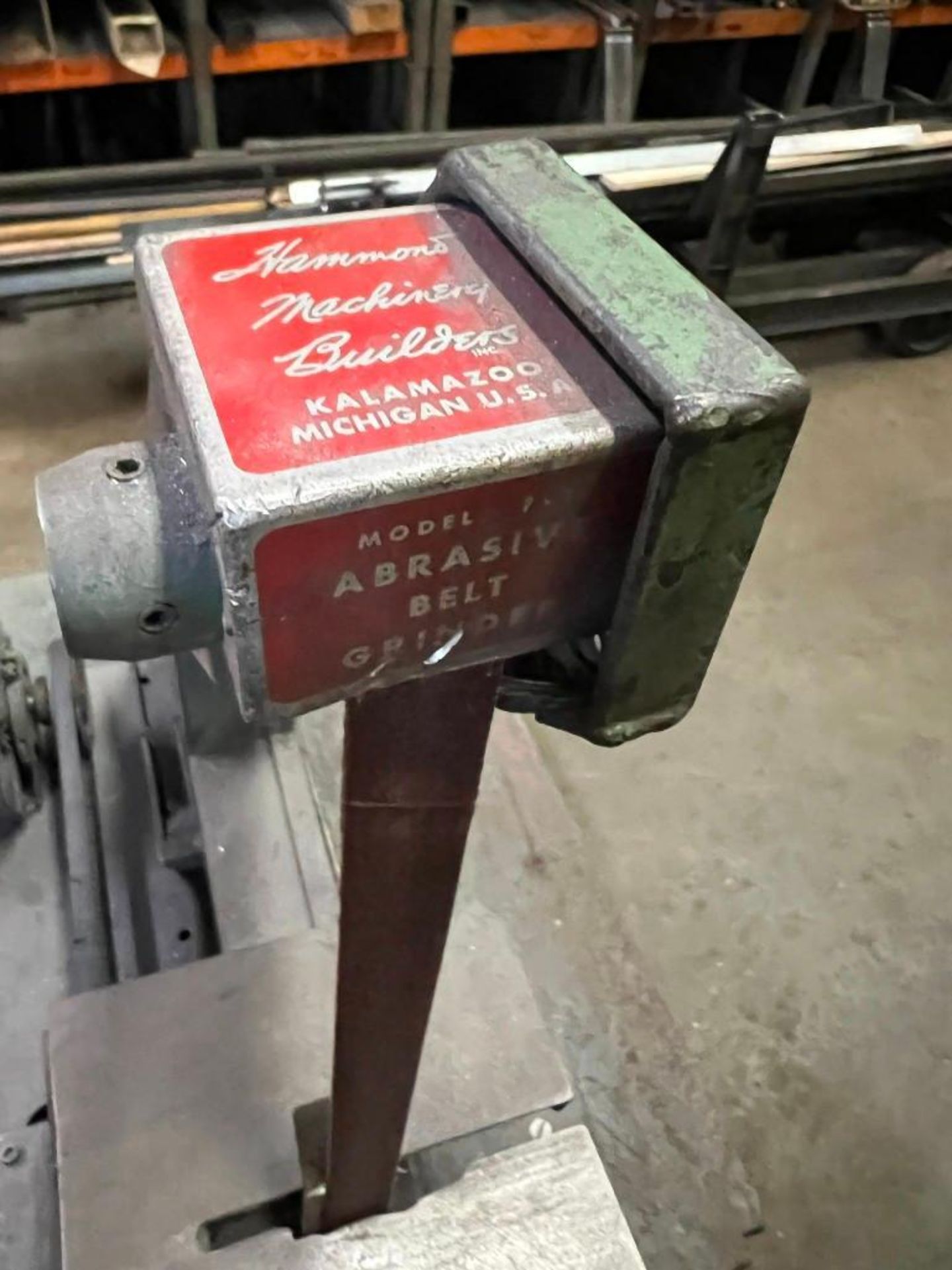 1" Hammond Belt Sander - Image 2 of 6