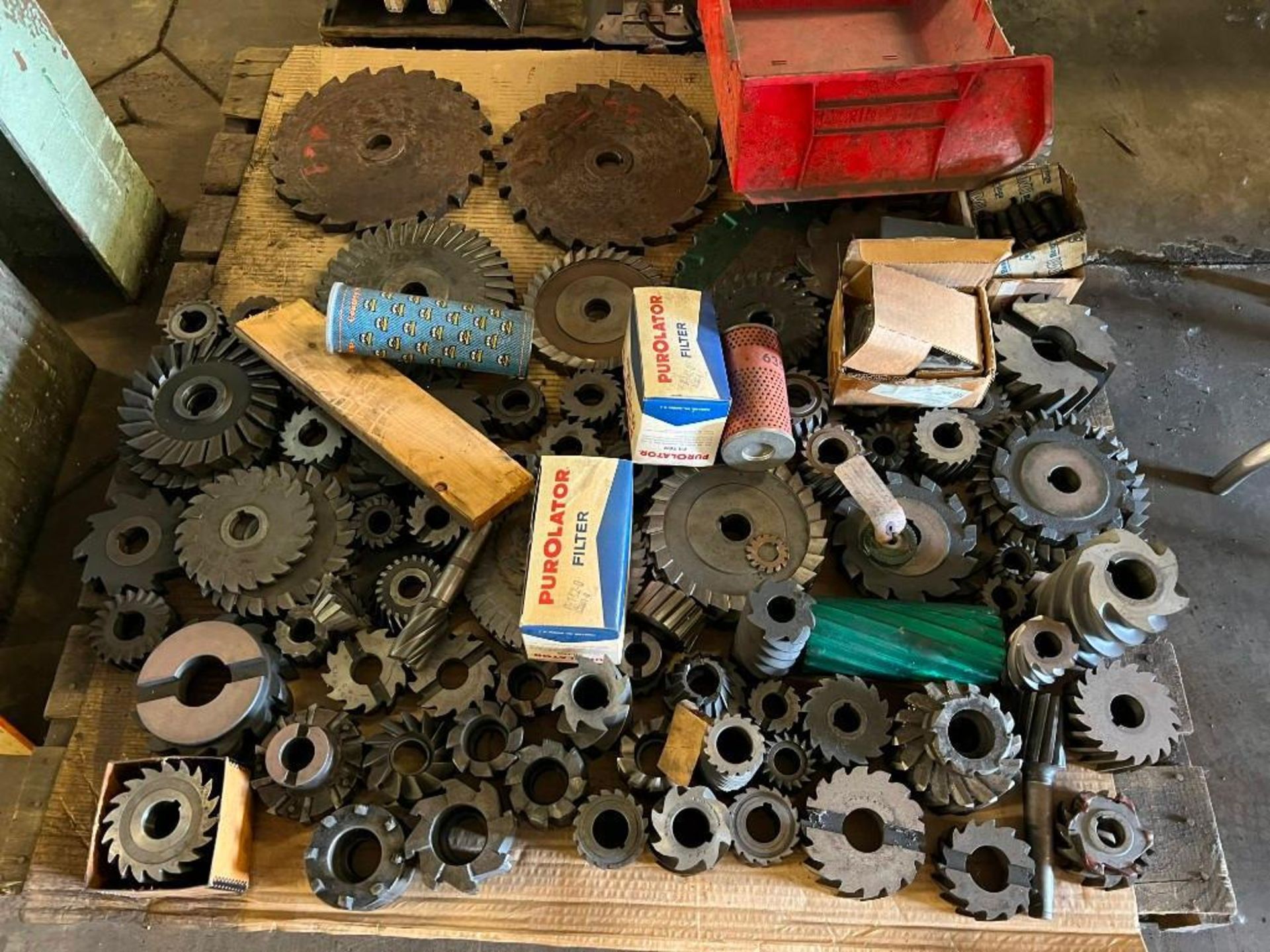 Lot of Misc Mill Tooling Cutters