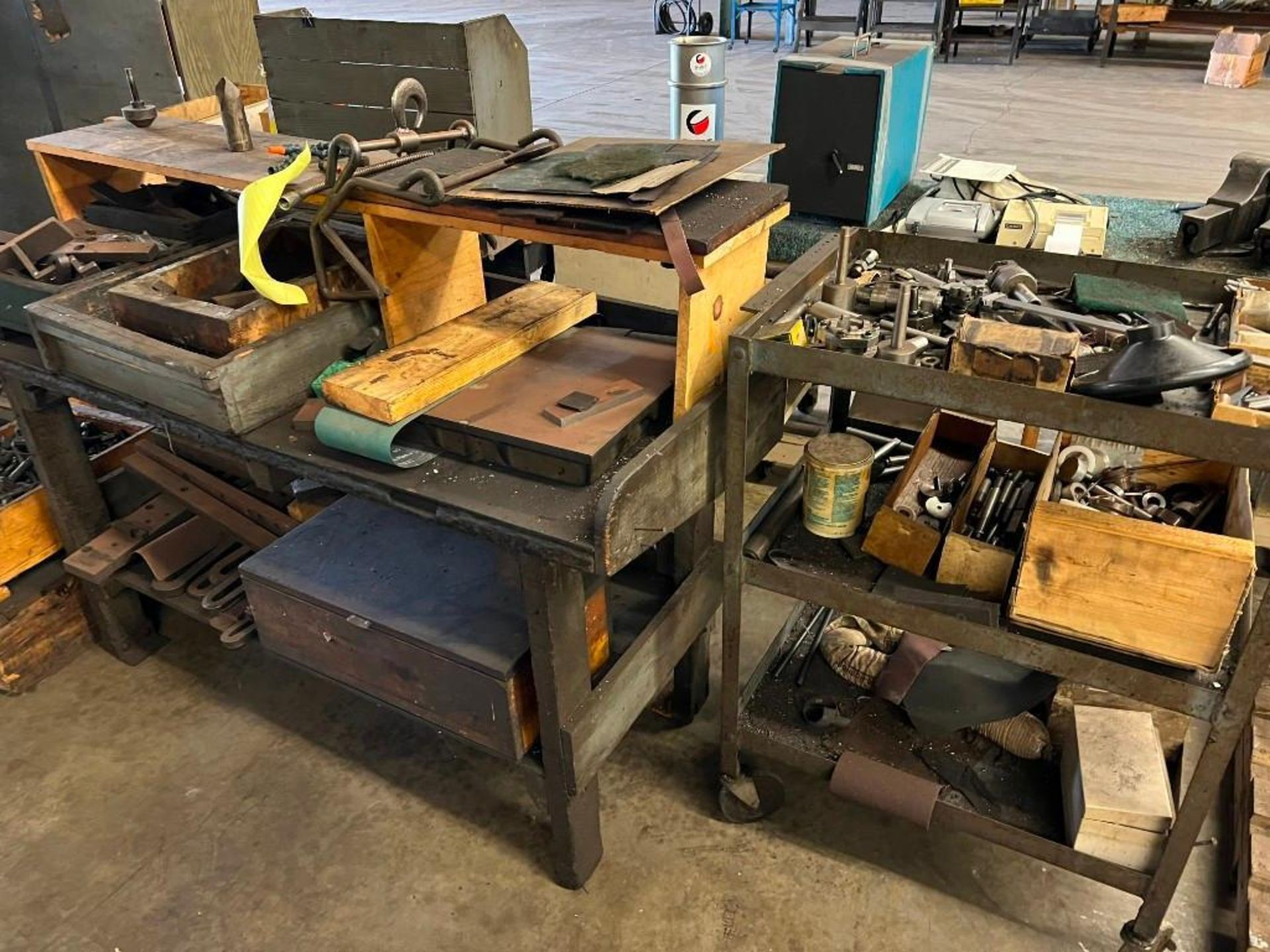 Lot of Misc Tooling & Equipment w/Benches