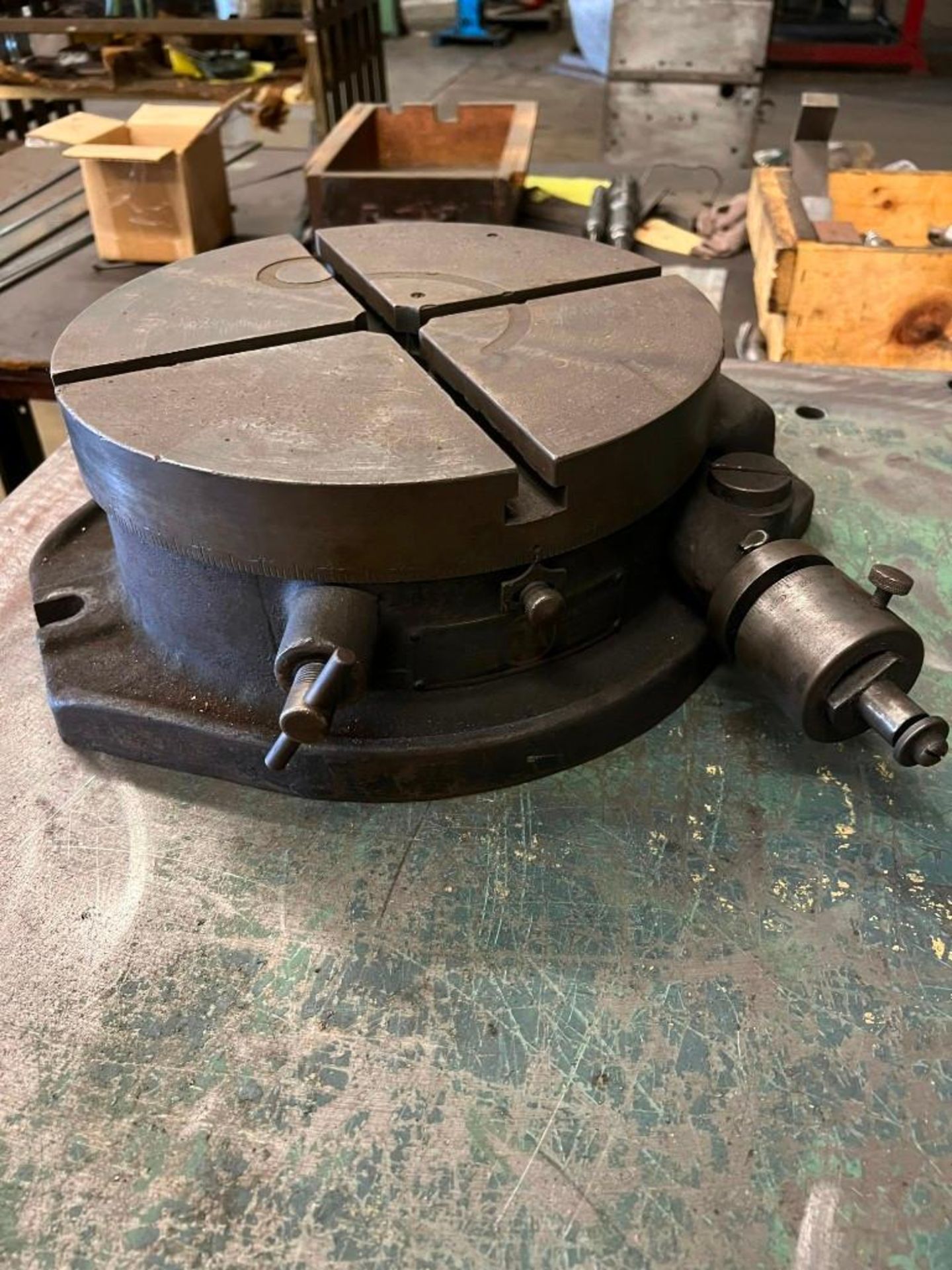 12" ATA Rotary Table