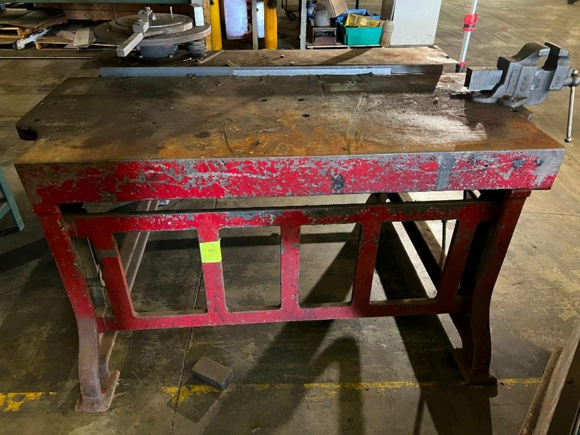 48"x68"x35" Steel Set up Table