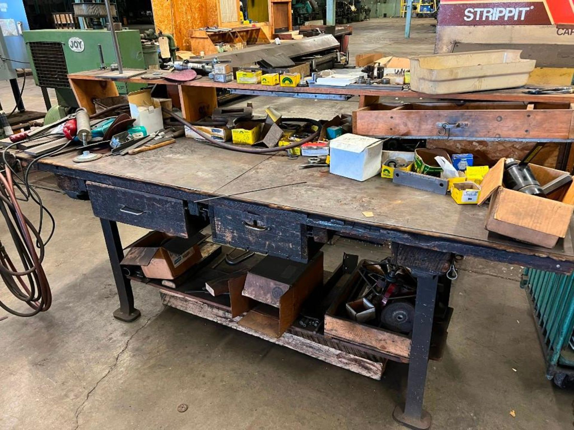 Lot of Misc Tooling & Equipment w/Table