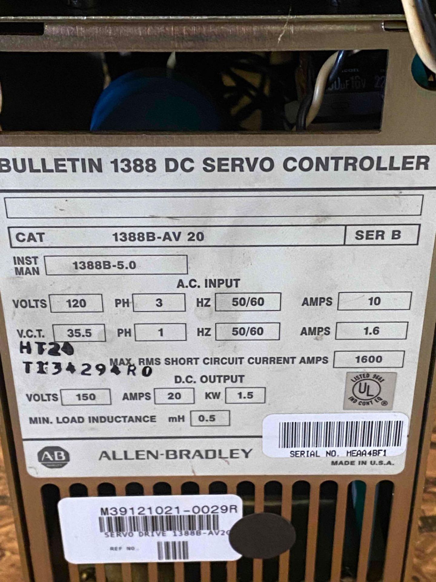 Allen Bradley Series B Drive - Image 2 of 3