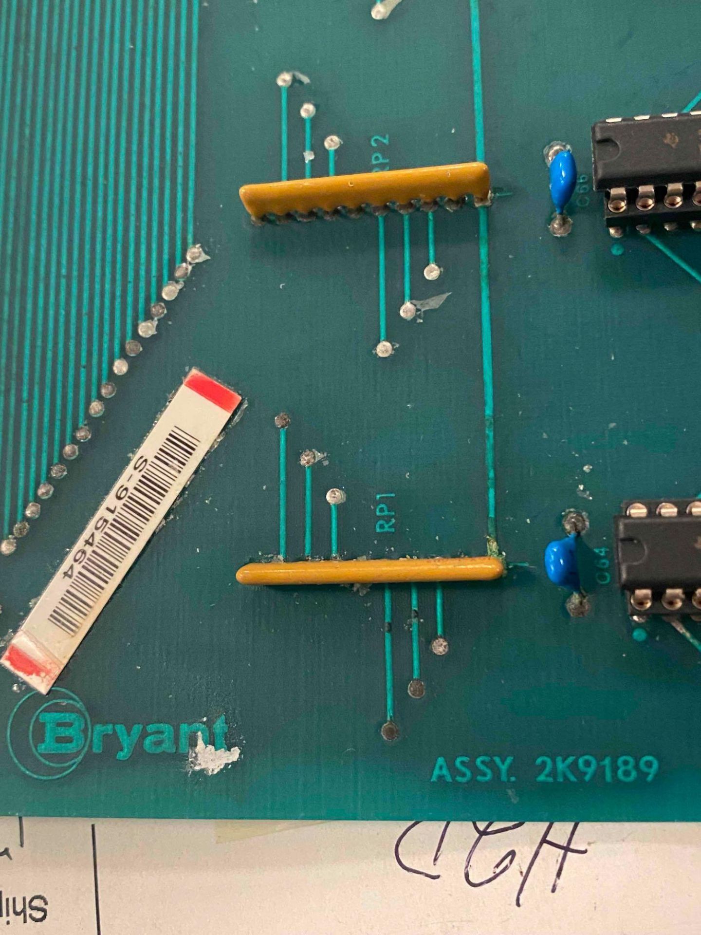 LOT OF (4) BRYANT Circuit Board - Image 2 of 3