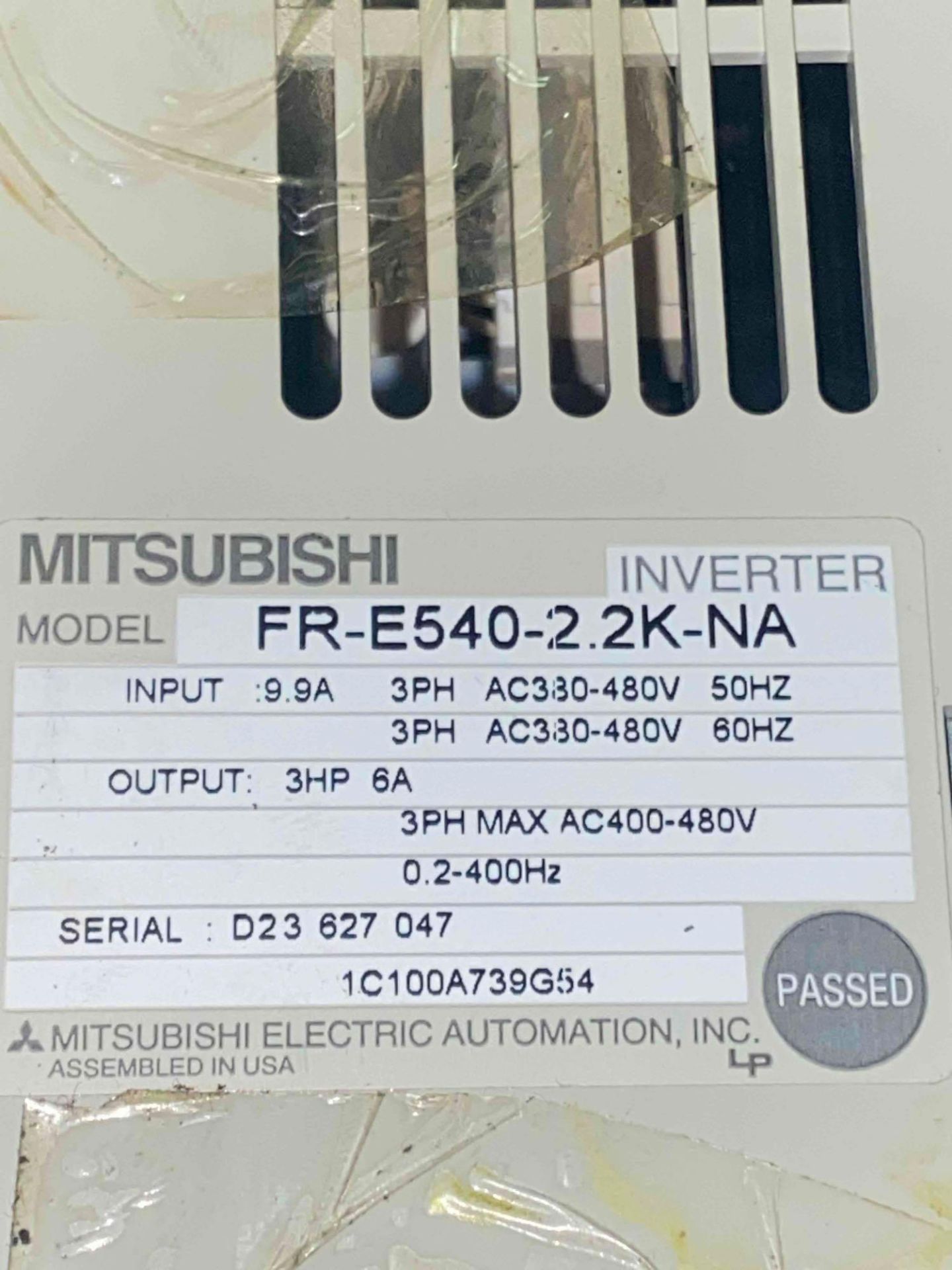 Mitsubishi E500 Drive - Image 3 of 4