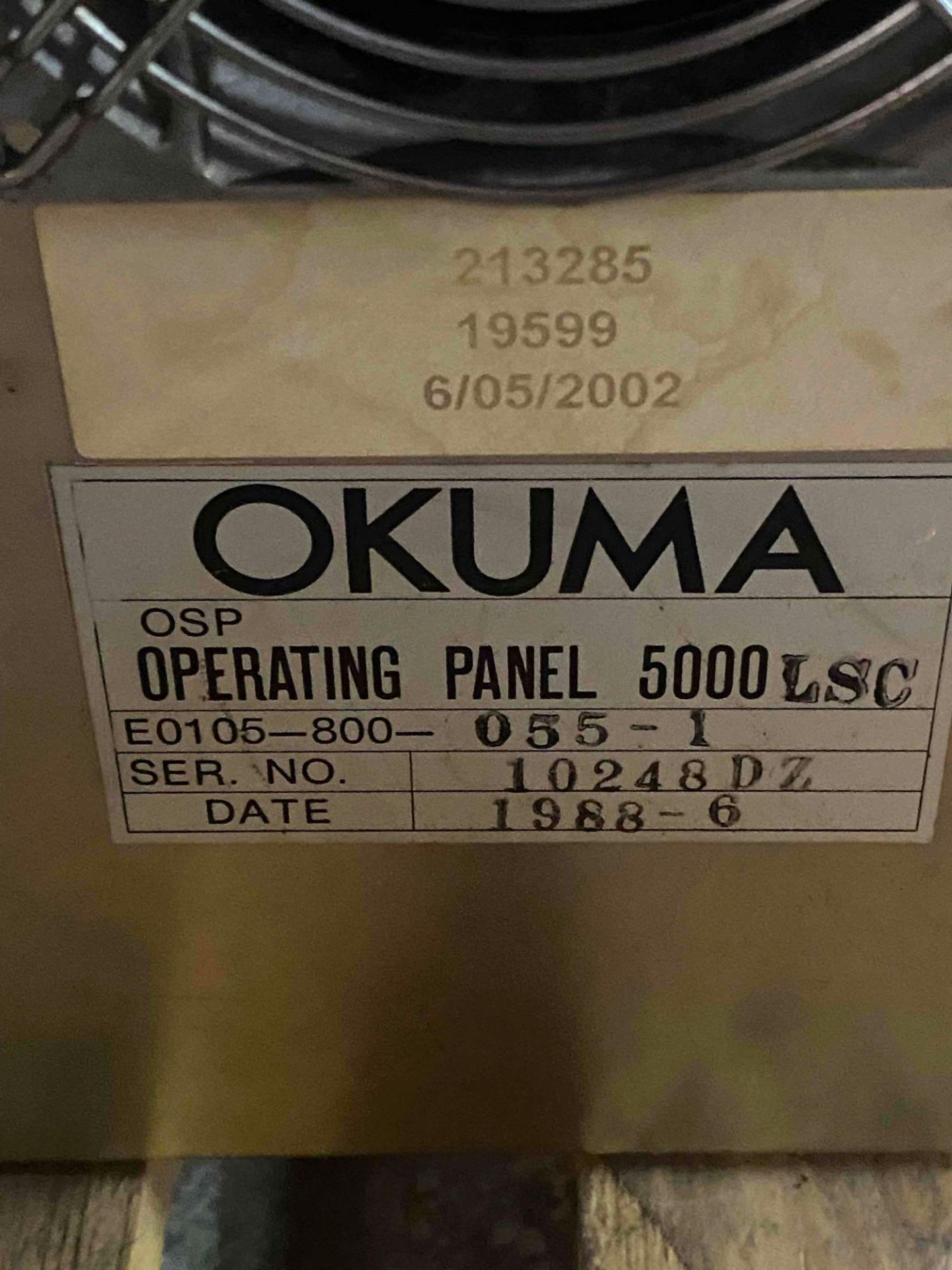 Okuma Operating Panel And Display - Image 5 of 5