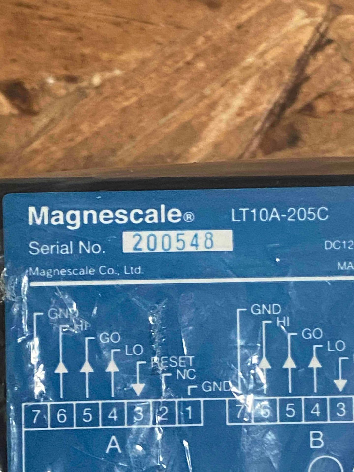 Magnescale Digital Counter Gauge Display Meter - Image 3 of 3