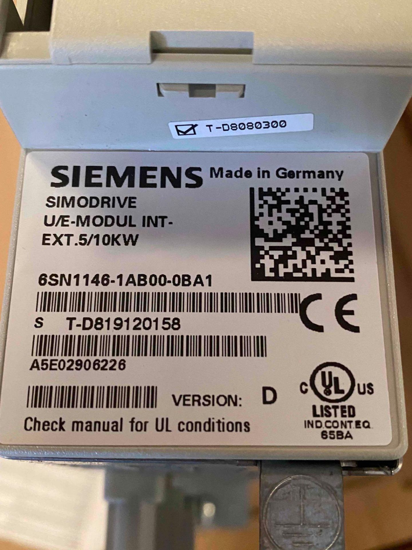 SIEMENS SIMODRIVE - Image 3 of 3