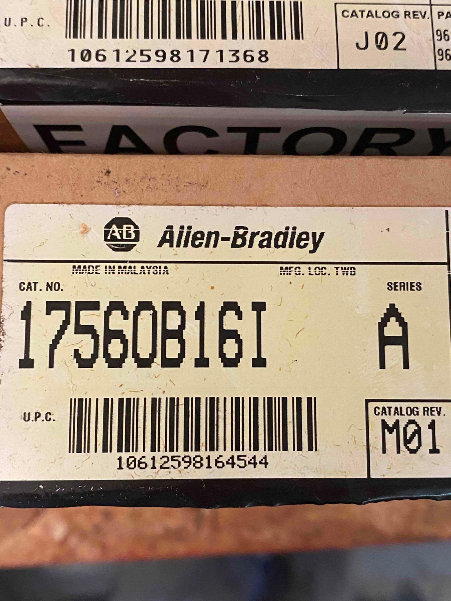 LOT OF (3) Assorted Allen Bradley ControlLogix - Image 3 of 6