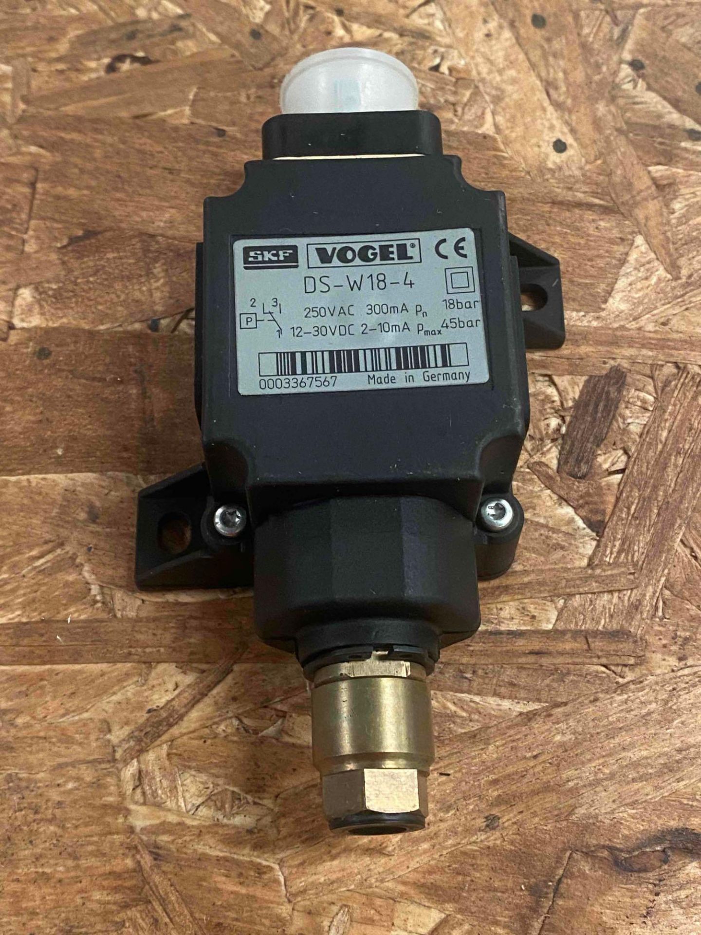 Vogel SFK Pressure Switch