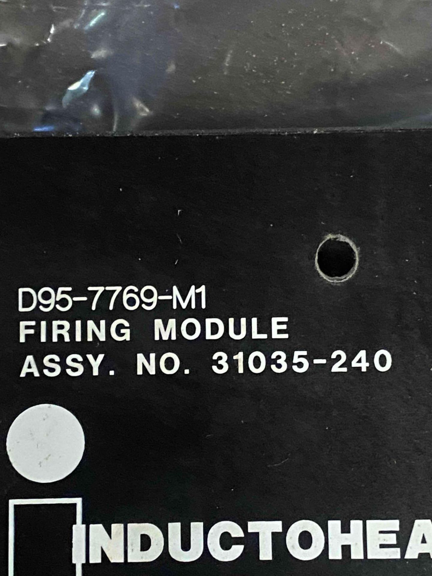 Inductoheat Firing Module - Image 2 of 3