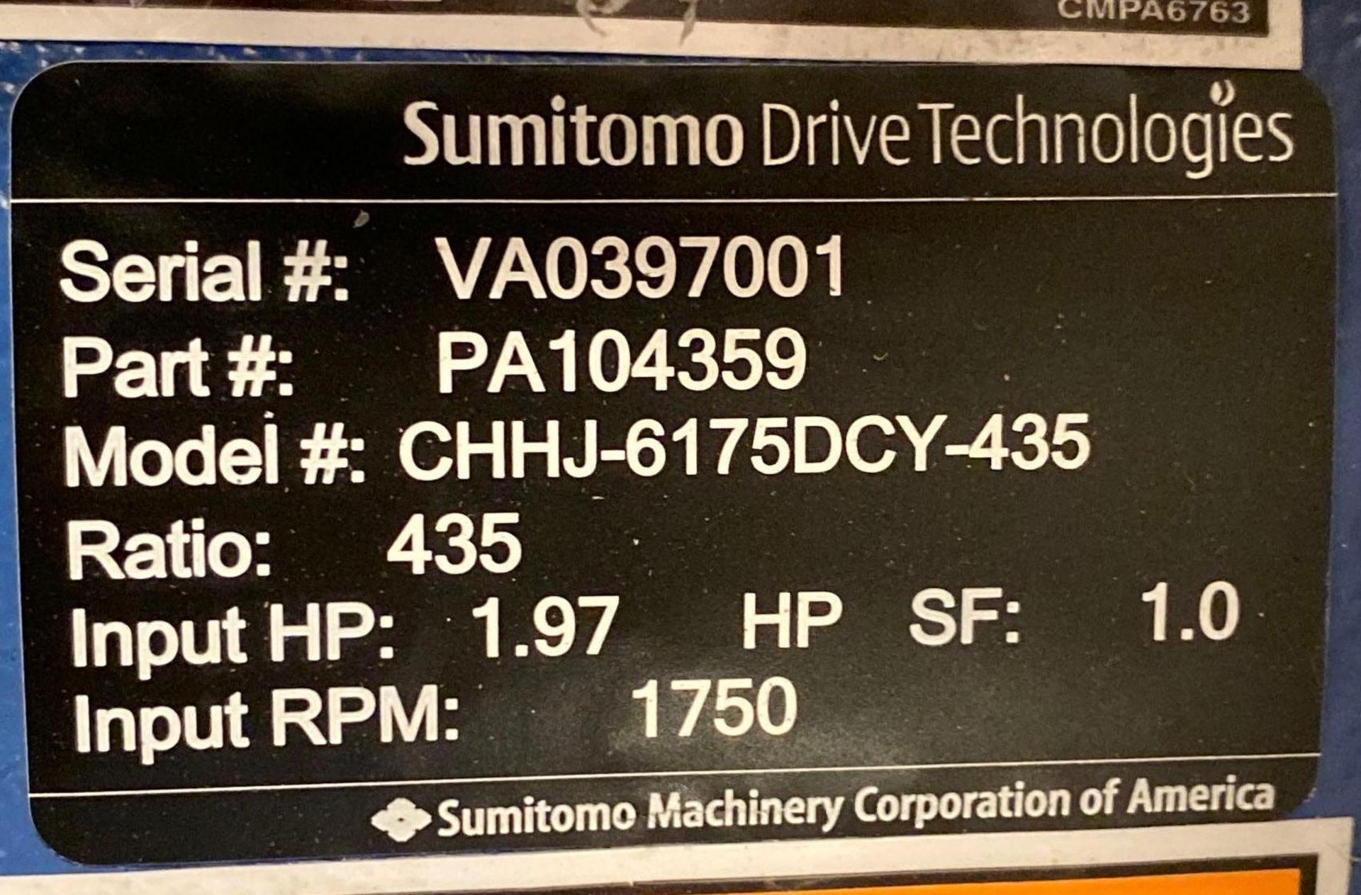 New Sumitomo Gear Reducer Drive - Image 2 of 5