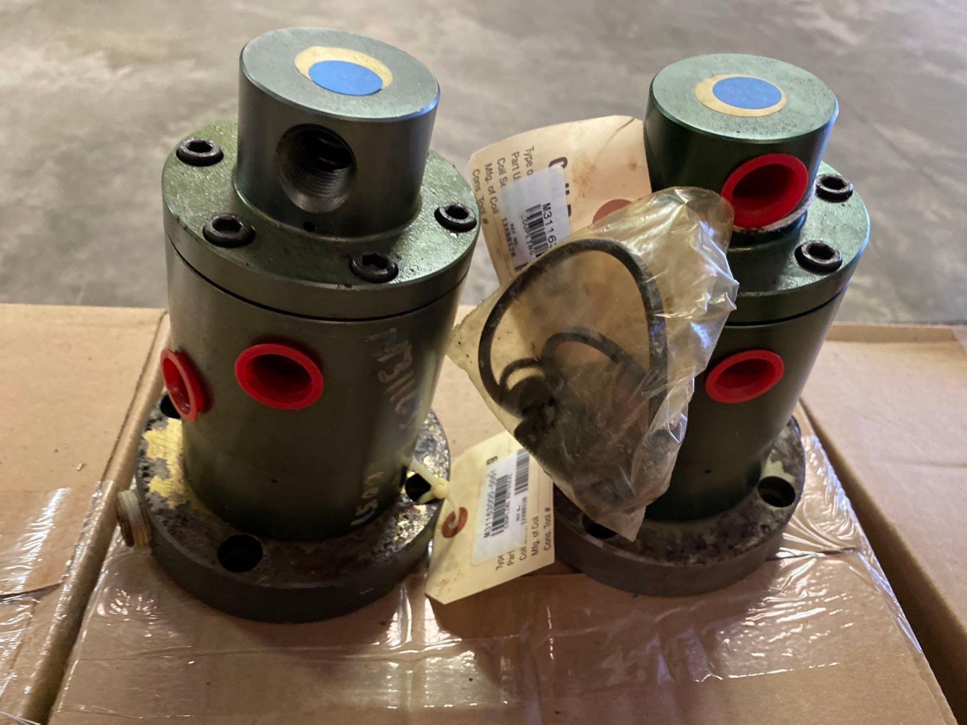 Lot of (2) Eaton Rotoseal Units - Image 5 of 5