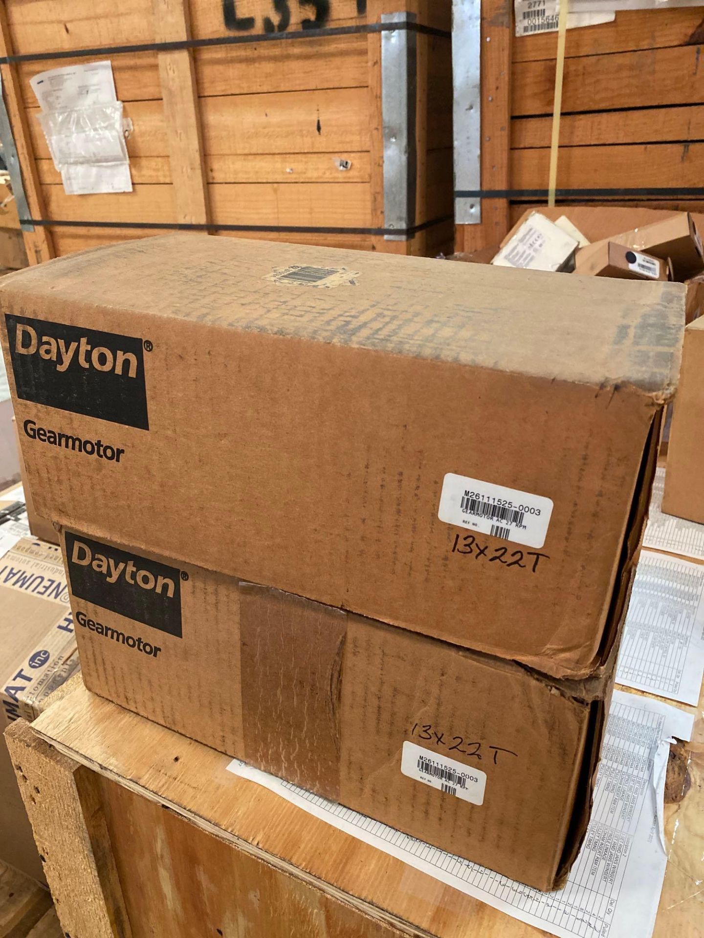 Lot of (2) NEW IN BOX Dayton Gearmotors - Image 5 of 6