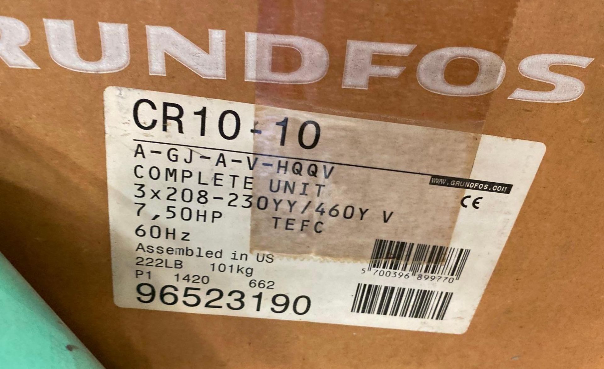 NEW IN BOX Grundfos Pump Unit - Image 6 of 7