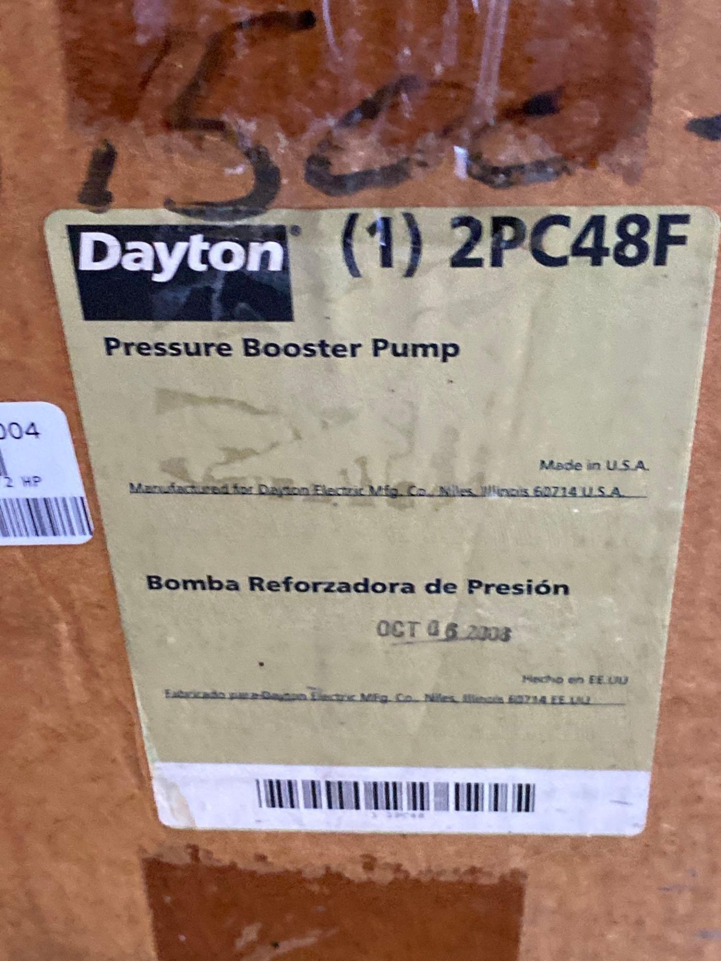 NEW Dayton Coolant Pump - Image 2 of 10