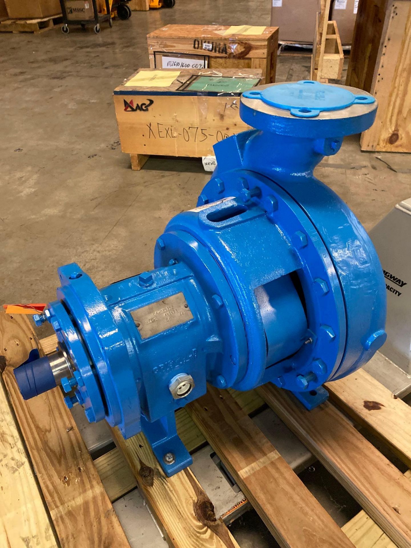 NEW GRISWOLD Pump Unit