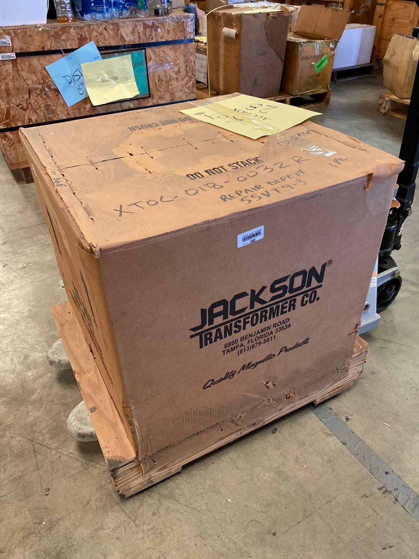 NEW Jackson Isolation Transformer