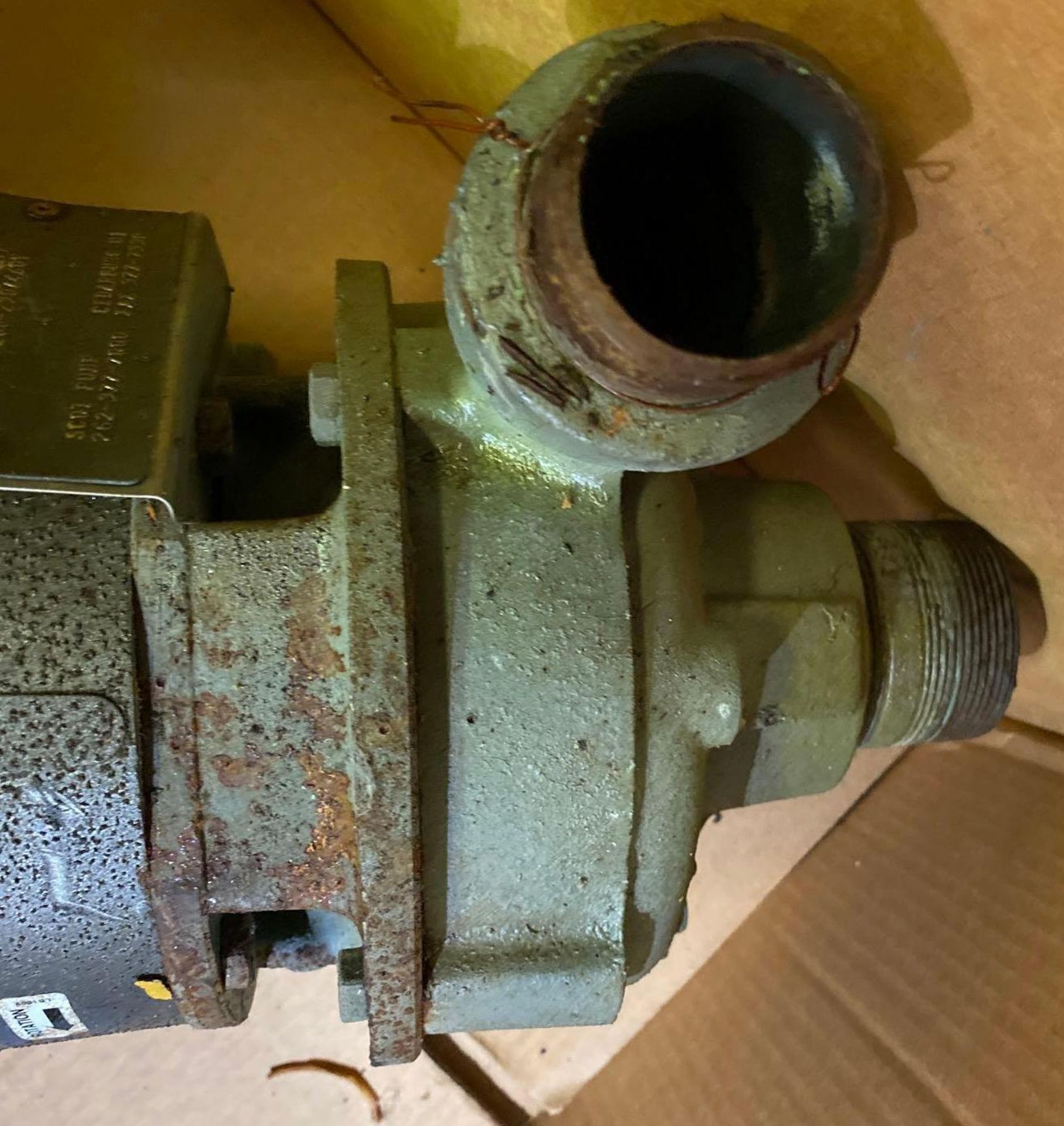 Baldor Motor w/ Scot Pump Unit - Image 5 of 6