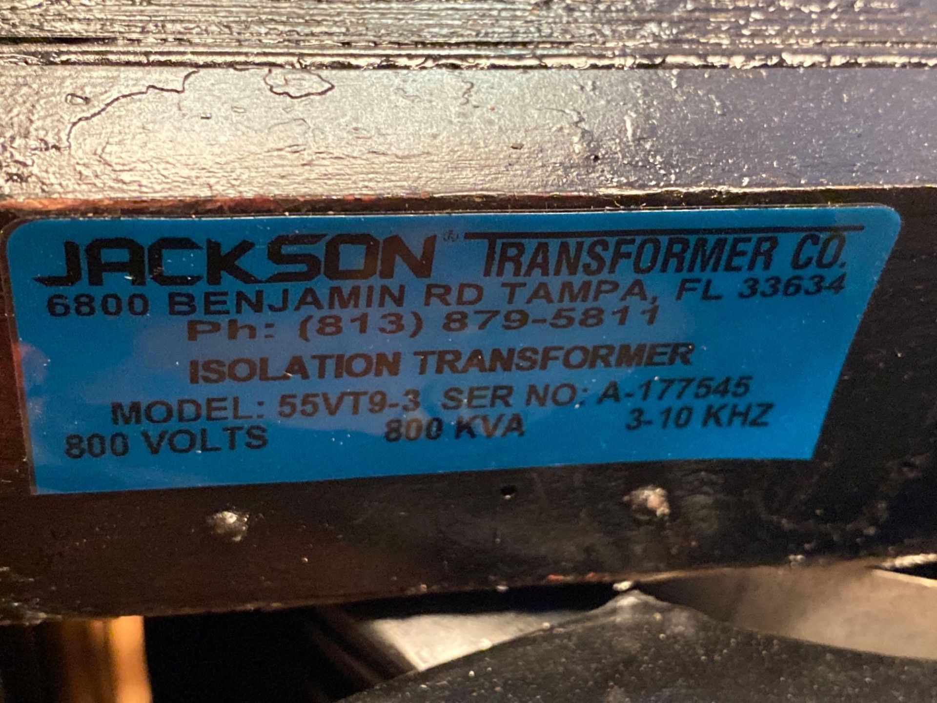 NEW Jackson Isolation Transformer - Image 4 of 6