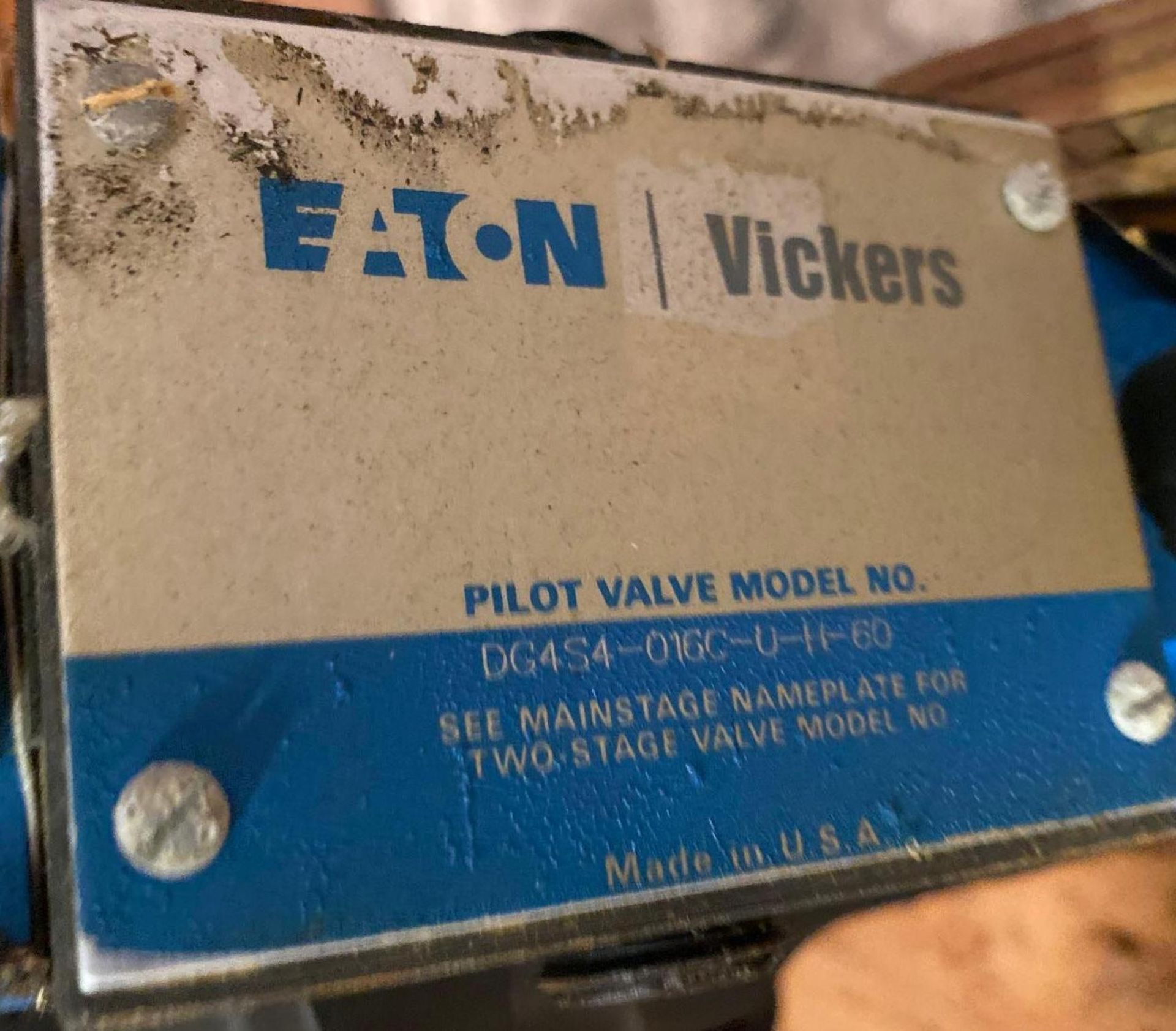 Eaton Vickers Directional Control Valve - Image 4 of 4