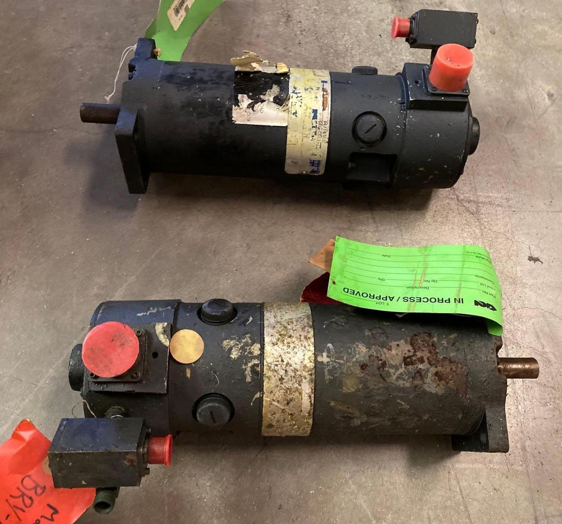 Lot of (2) Inland DC Servo Motors