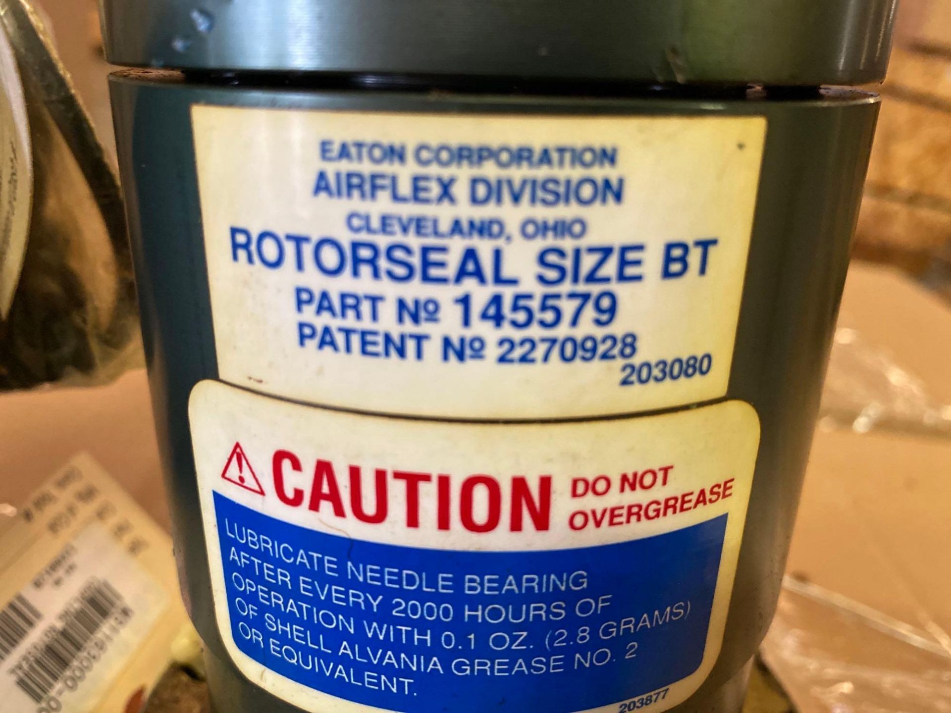 Lot of (2) Eaton Rotoseal Units - Image 4 of 5