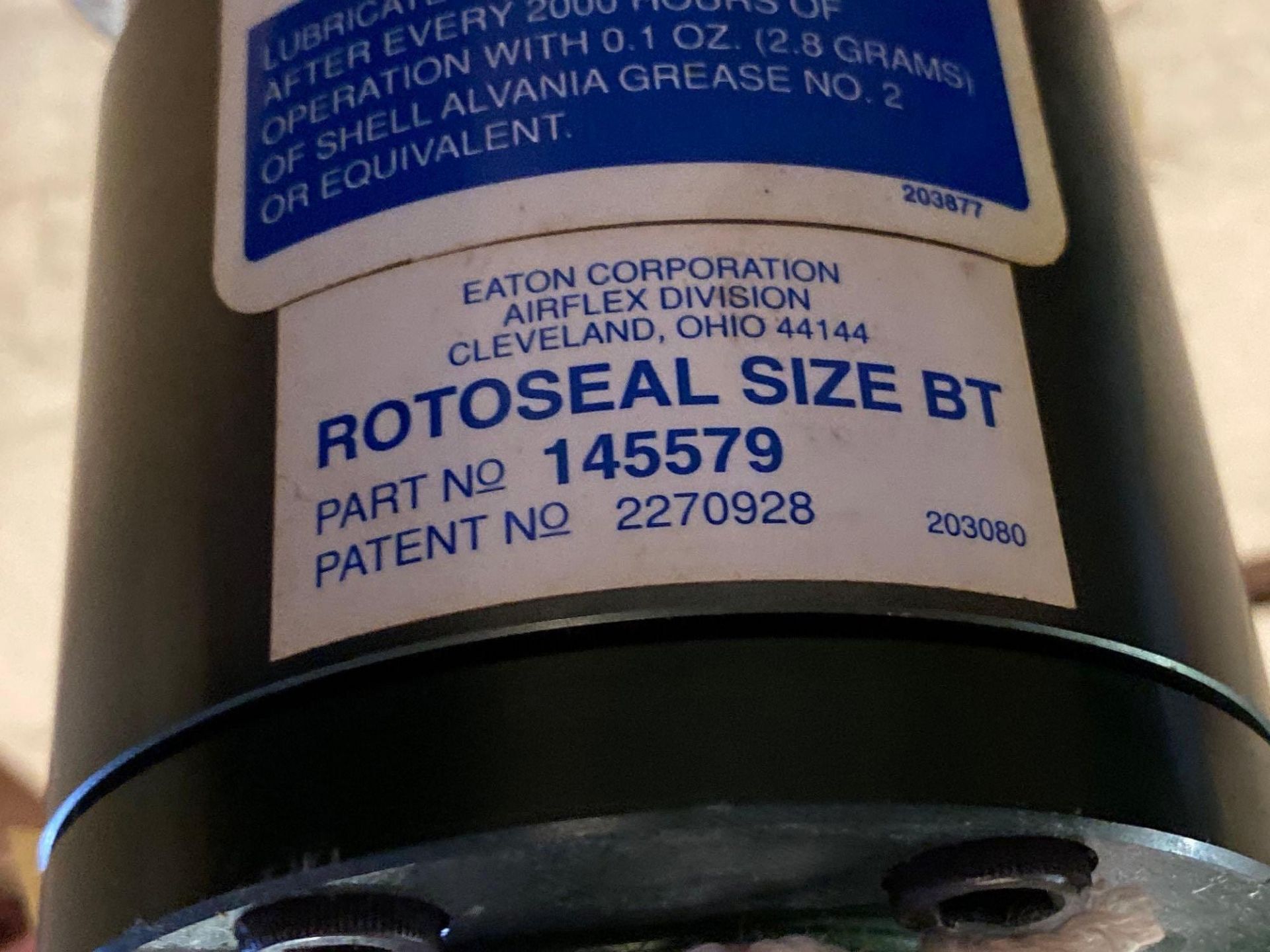Lot of (2) NEW Eaton Rotoseal - Image 4 of 5