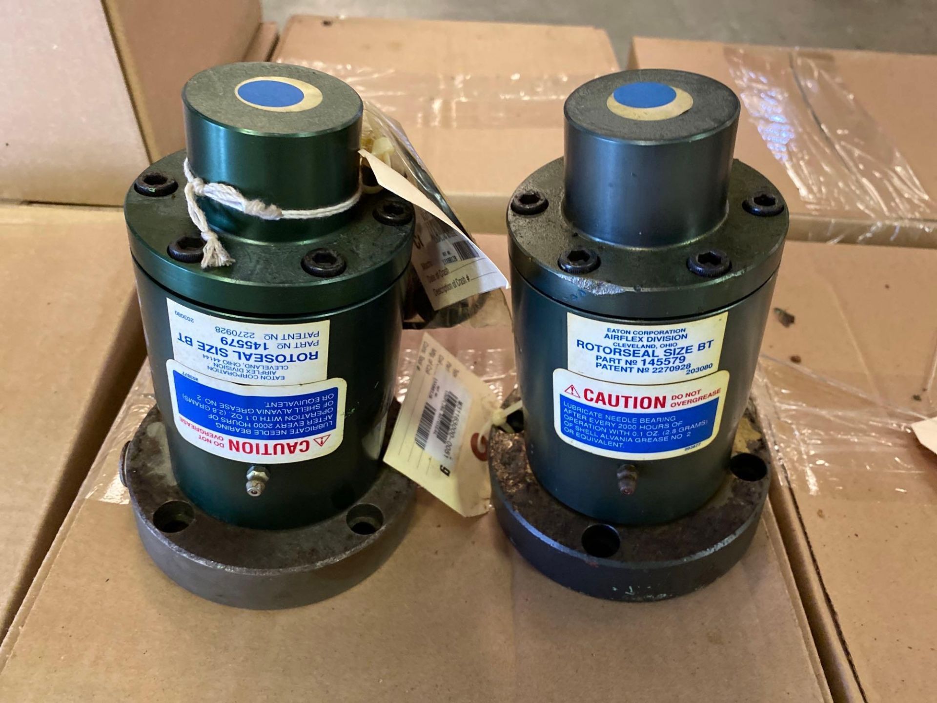 Lot of (2) Eaton Rotoseal Units