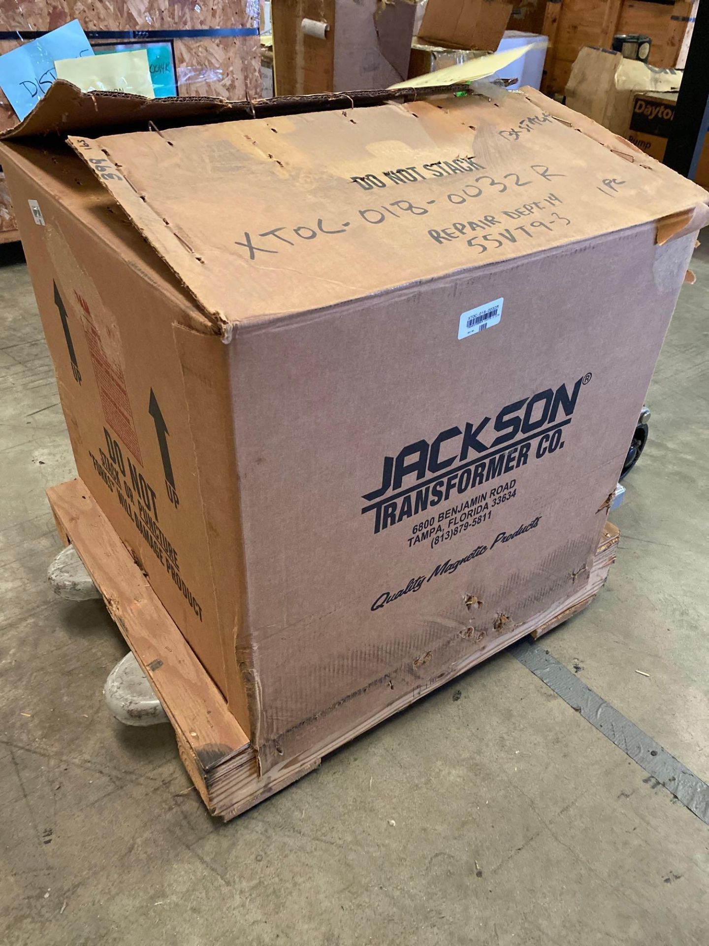 NEW Jackson Isolation Transformer - Image 7 of 7